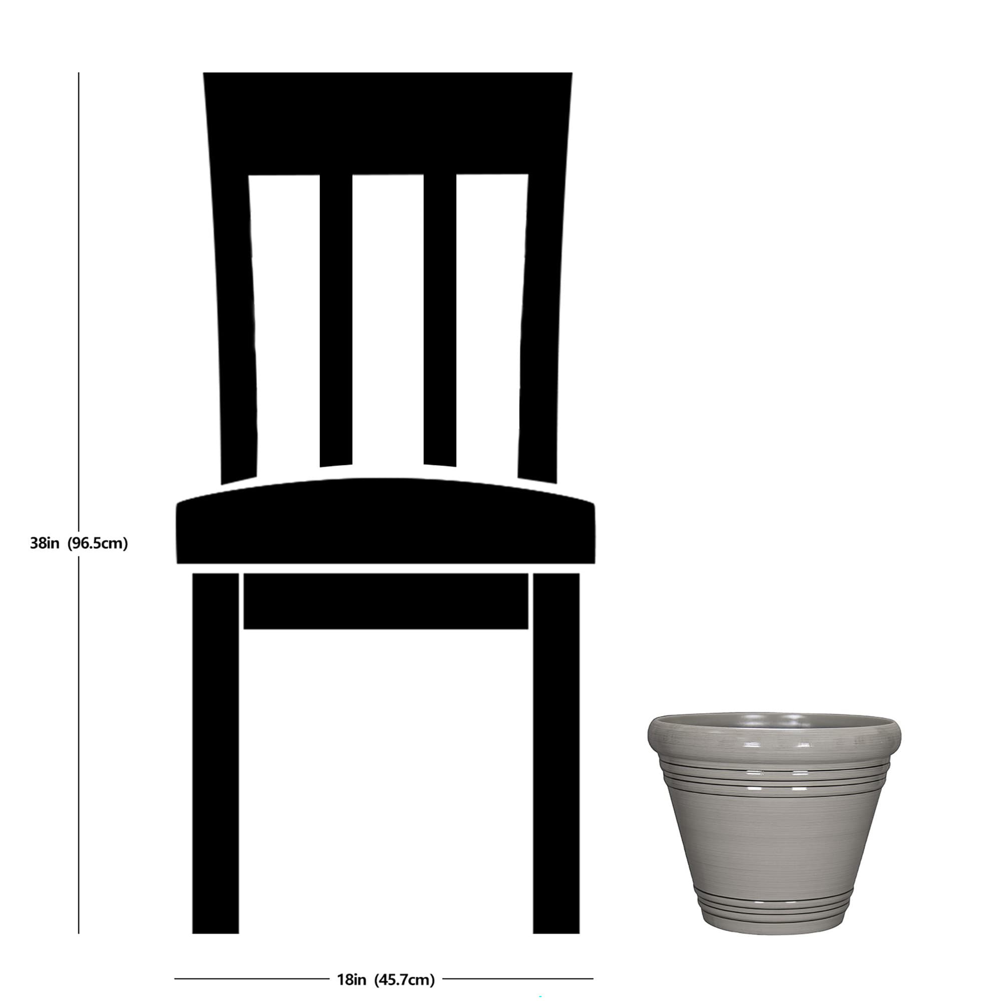 Style Selections PLC1612BGG Planter-Window-Box - View #5