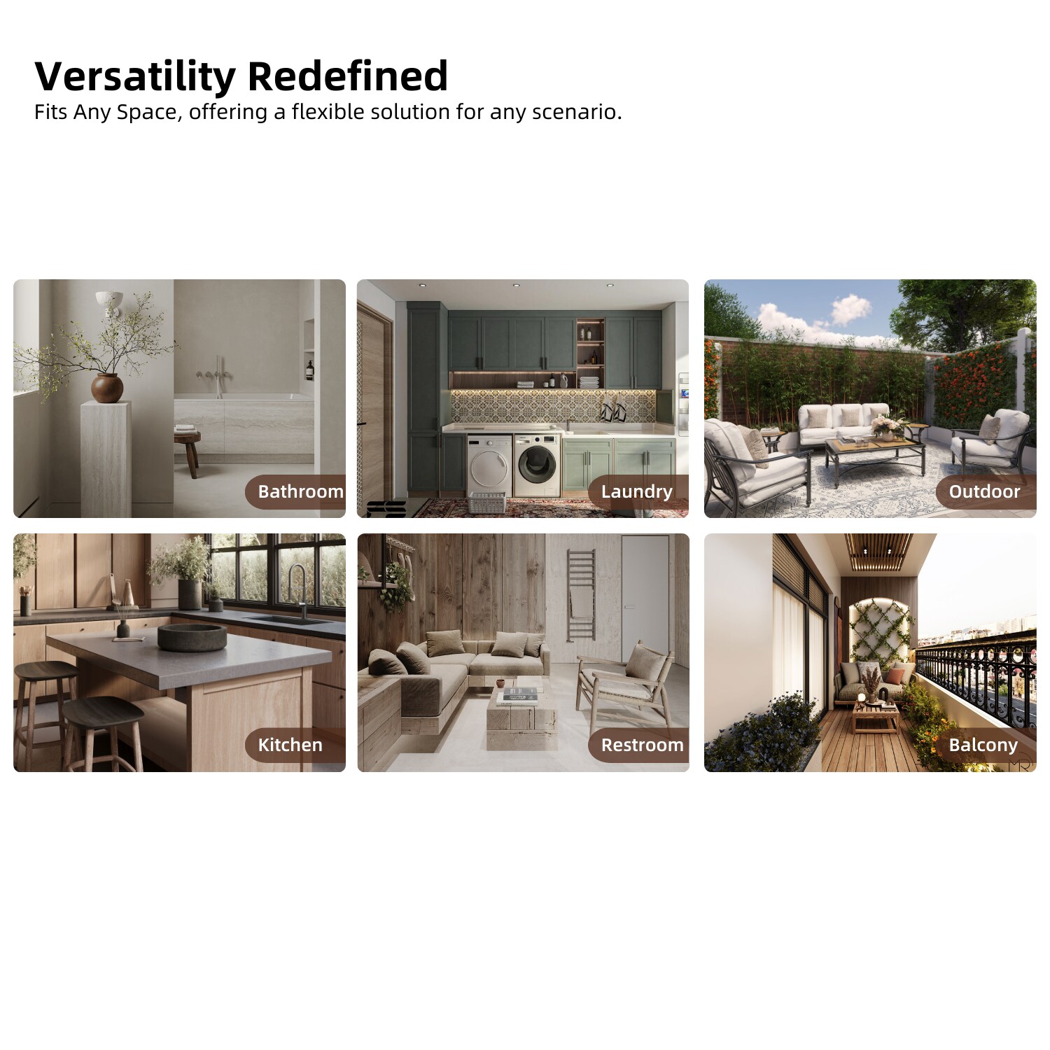 Los Flexi LSLFBPS-2620-3 Complete-Pedestal-Lavatories - View #11