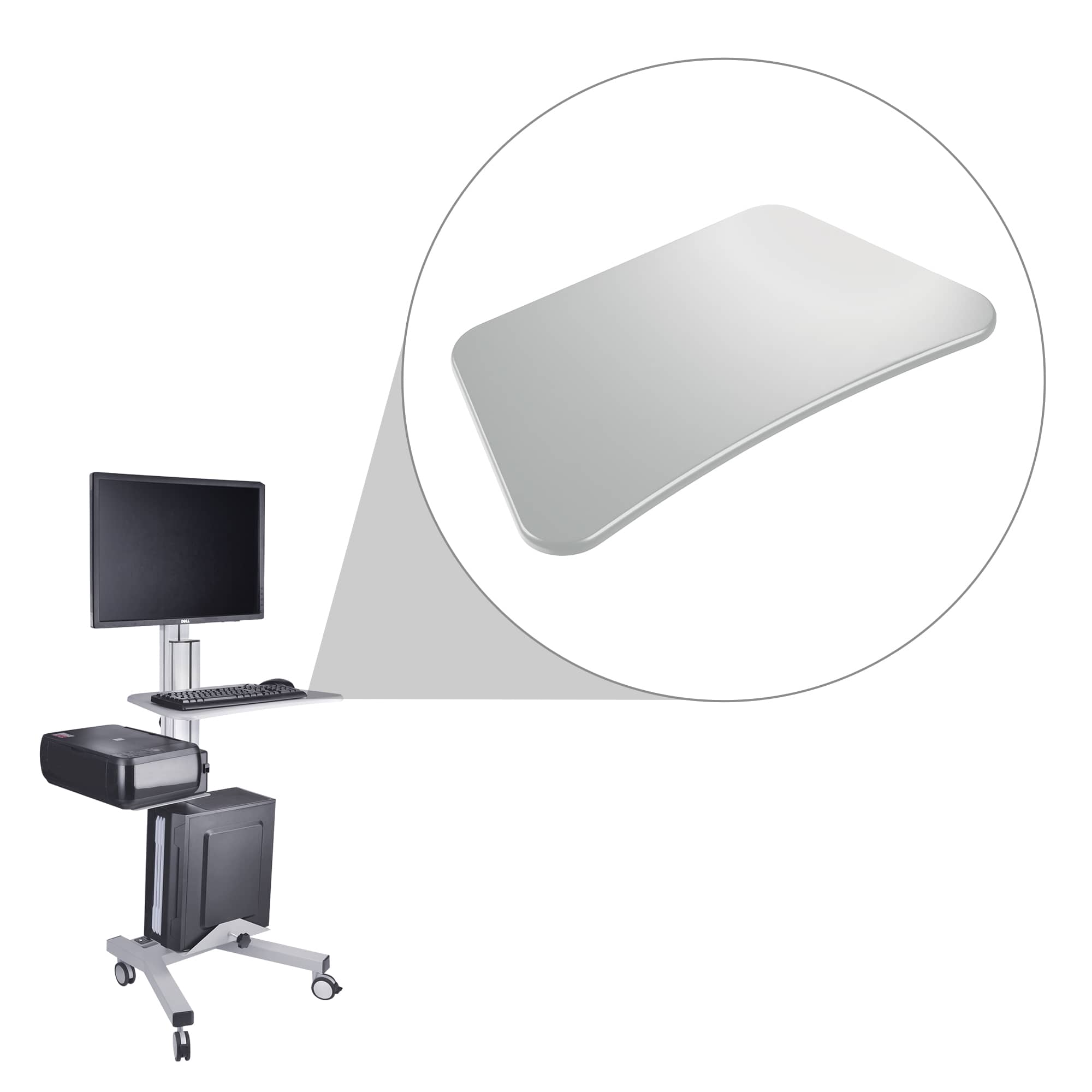 Yescom 41ACC001-DESKTOP-11 Desktop-Organizers - View #5