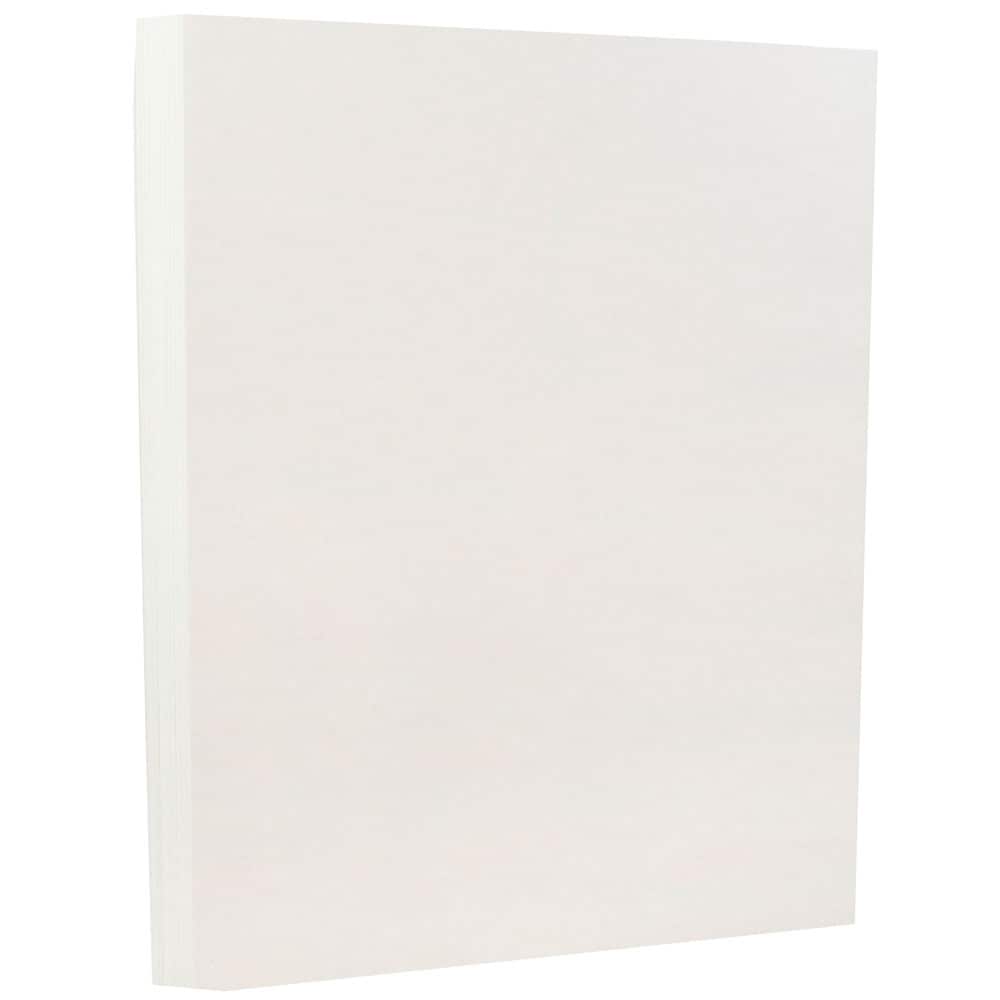 Via Smooth Light Green Paper - 8 1/2 x 11 in 24 lb Writing Smooth 30%  Recycled Watermarked 500 per Ream