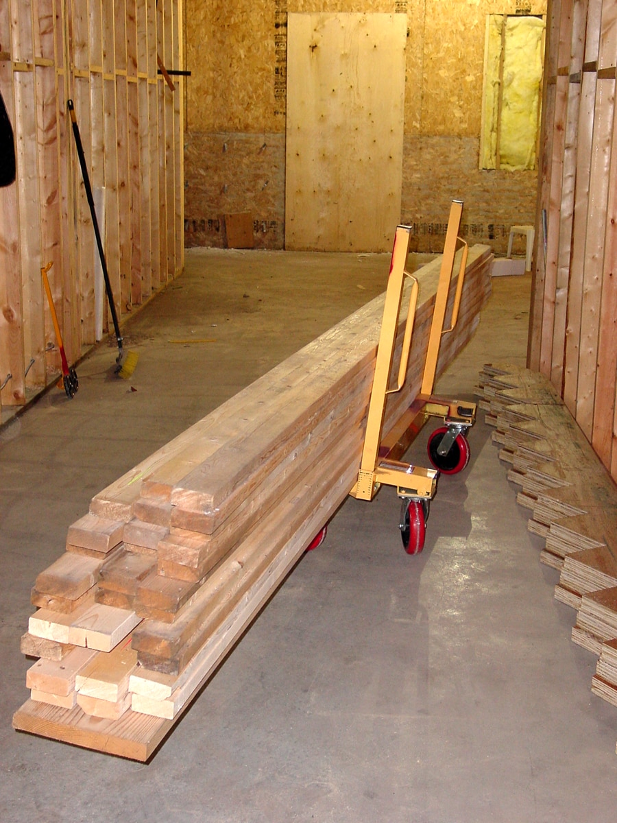Troll 1270 Drywall-Panel-Carriers - View #4