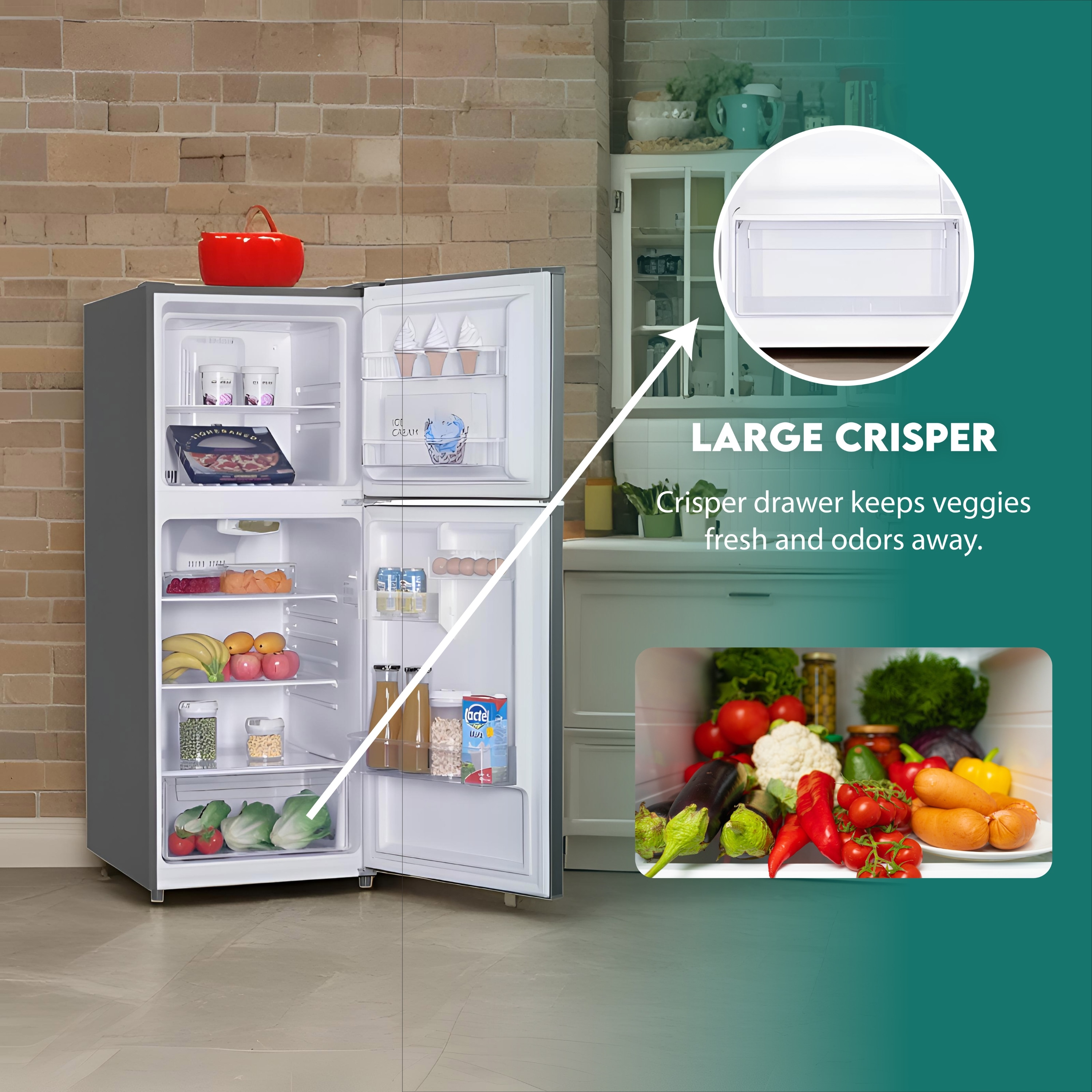 ConServ MDRF1010ESE Top-Freezer-Refrigerators - View #16
