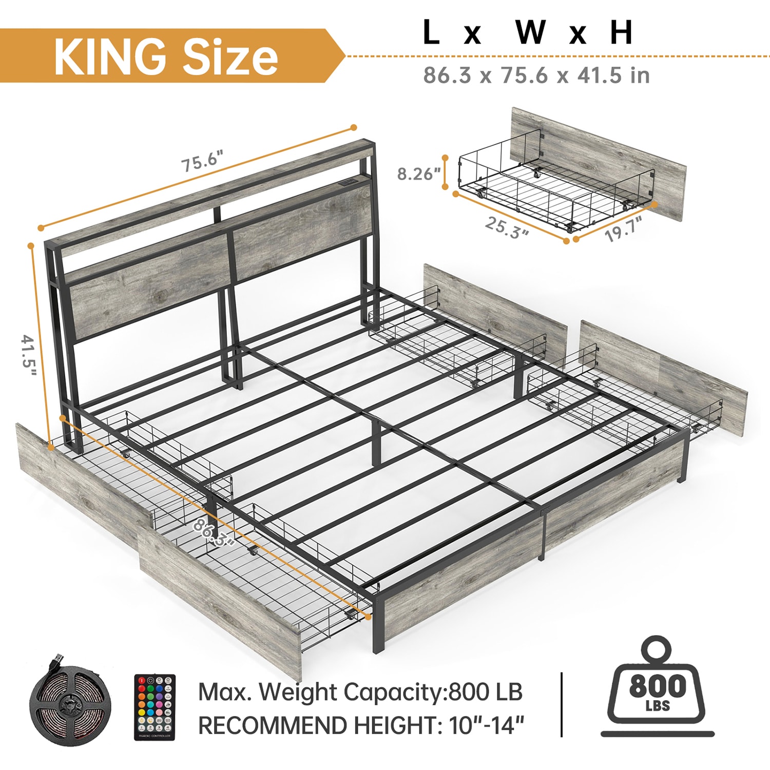 GZMR GR-W331904 beds - View #5