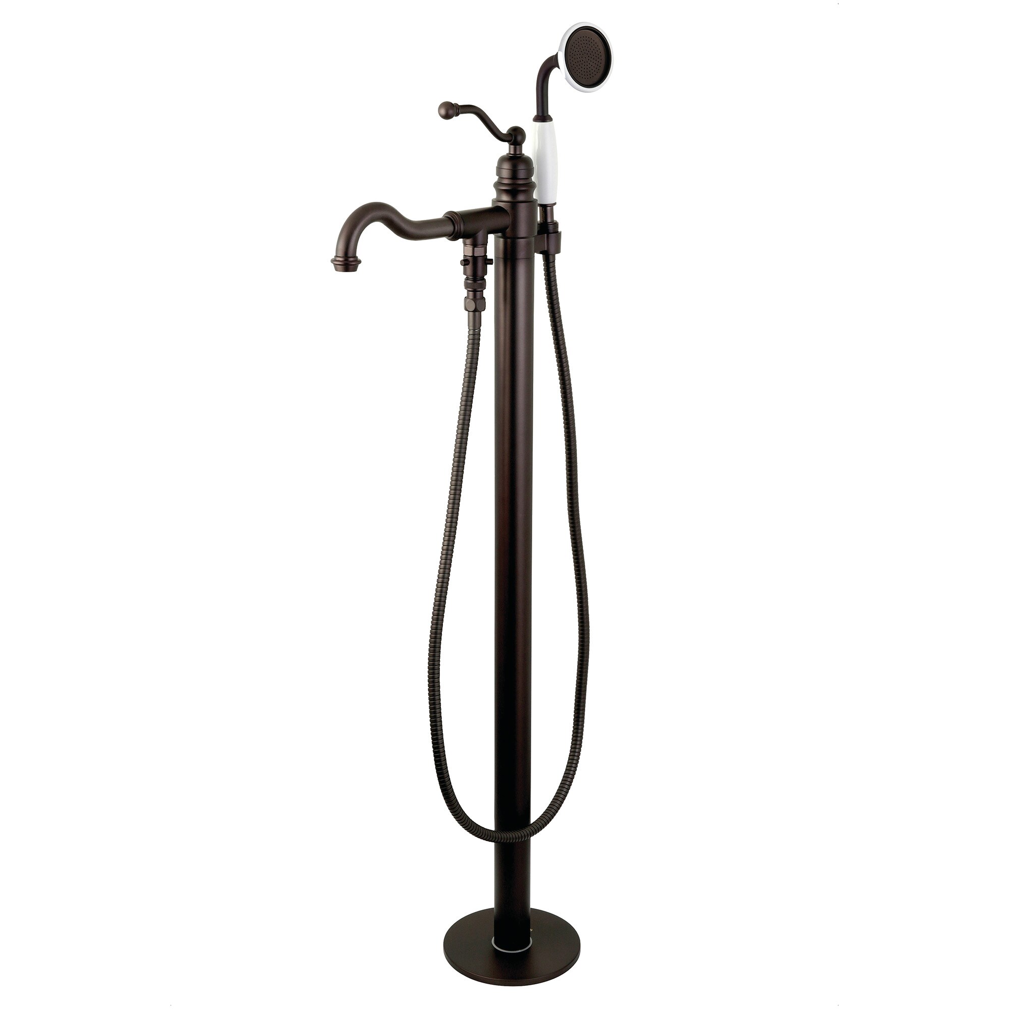 Kingston Brass WLKS7135ABL Roman-Tub-Faucets - View #2