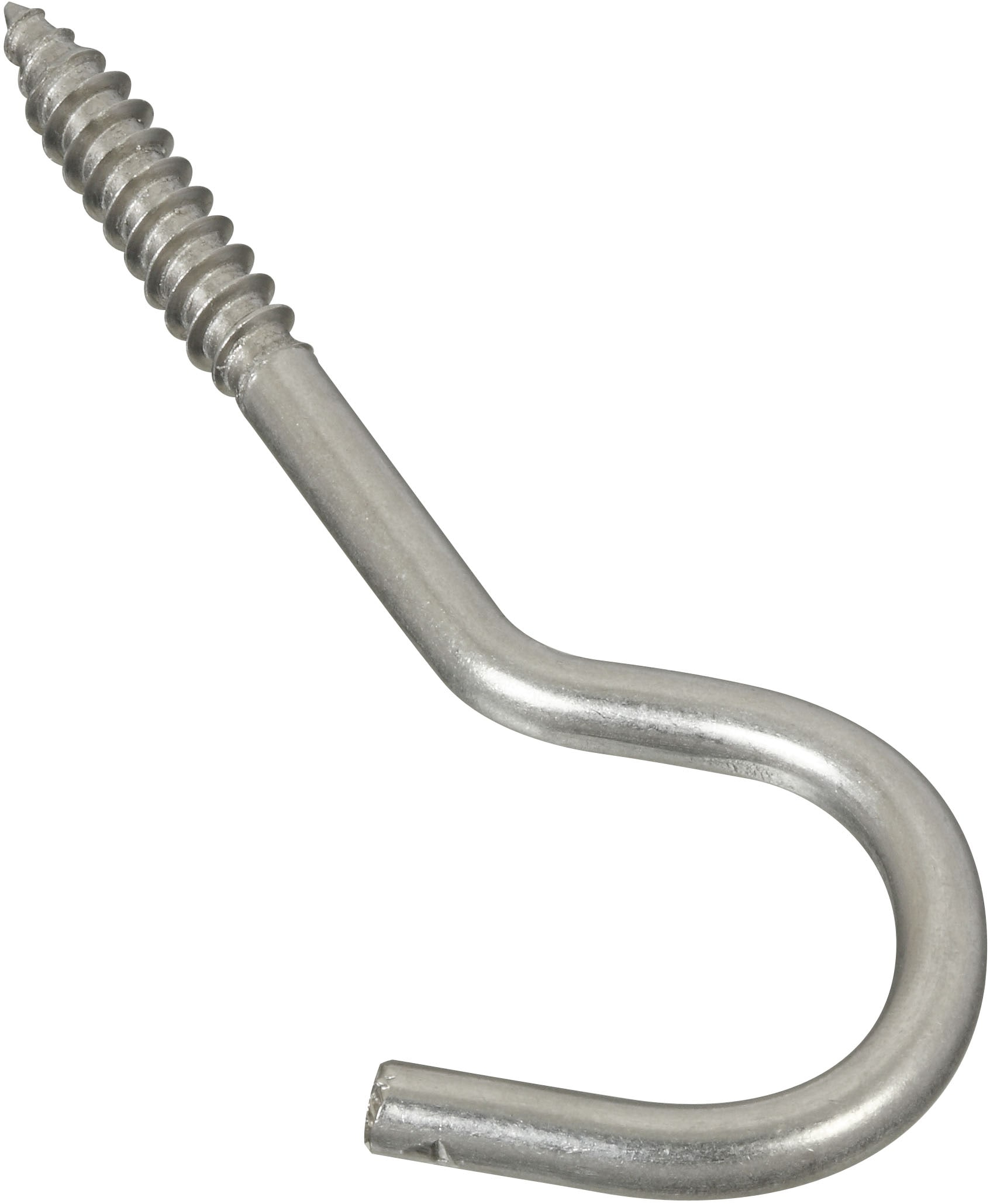 National Hardware Stainless Steel Screw Hook in the Hooks department at