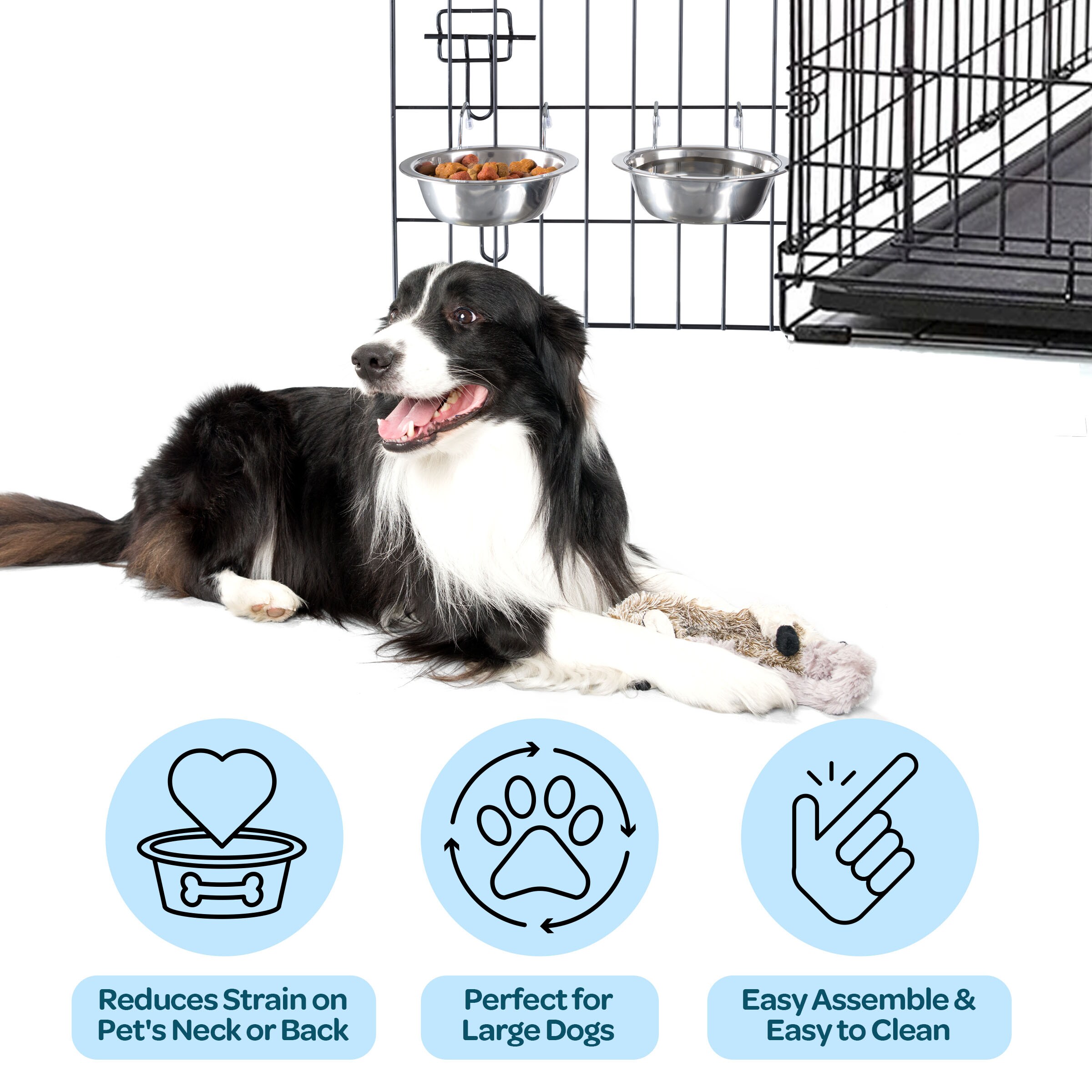 PETMAKER 975685JCY Pet-Bowls - View #3