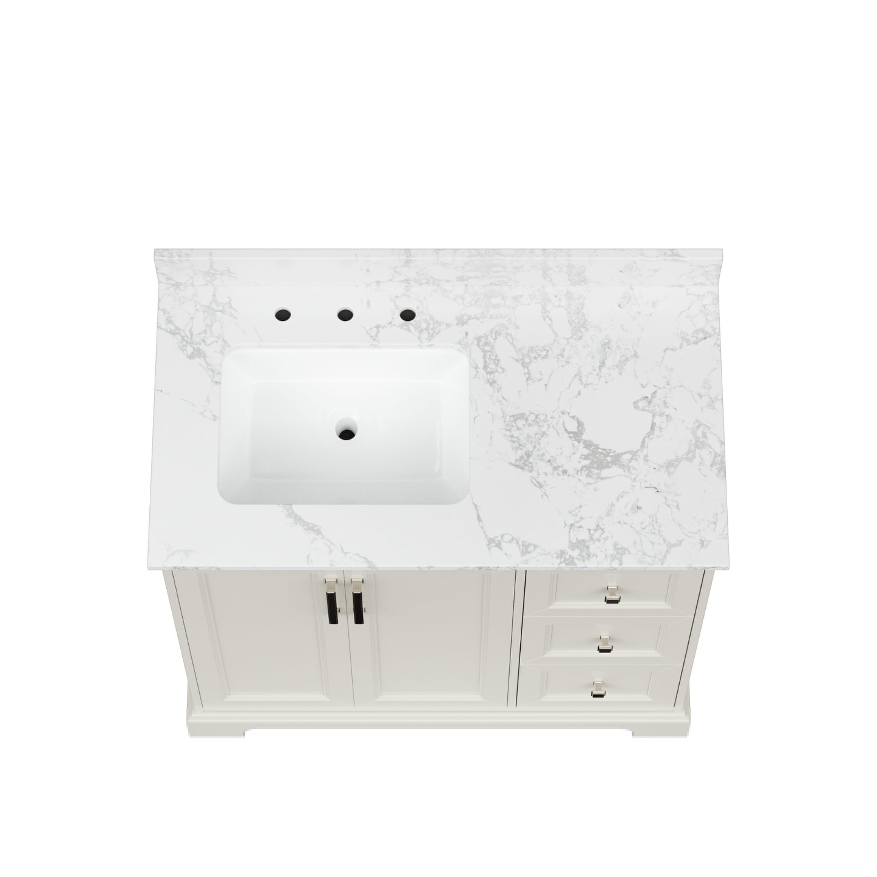 allen + roth LWS36TSVG Bath-Vanity-Combo - View #11