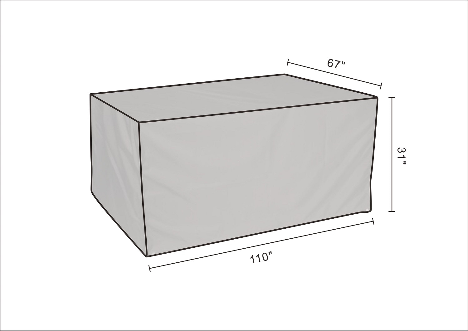 Moda Furnishings RC-1515 Patio-Furniture-Covers - View #6
