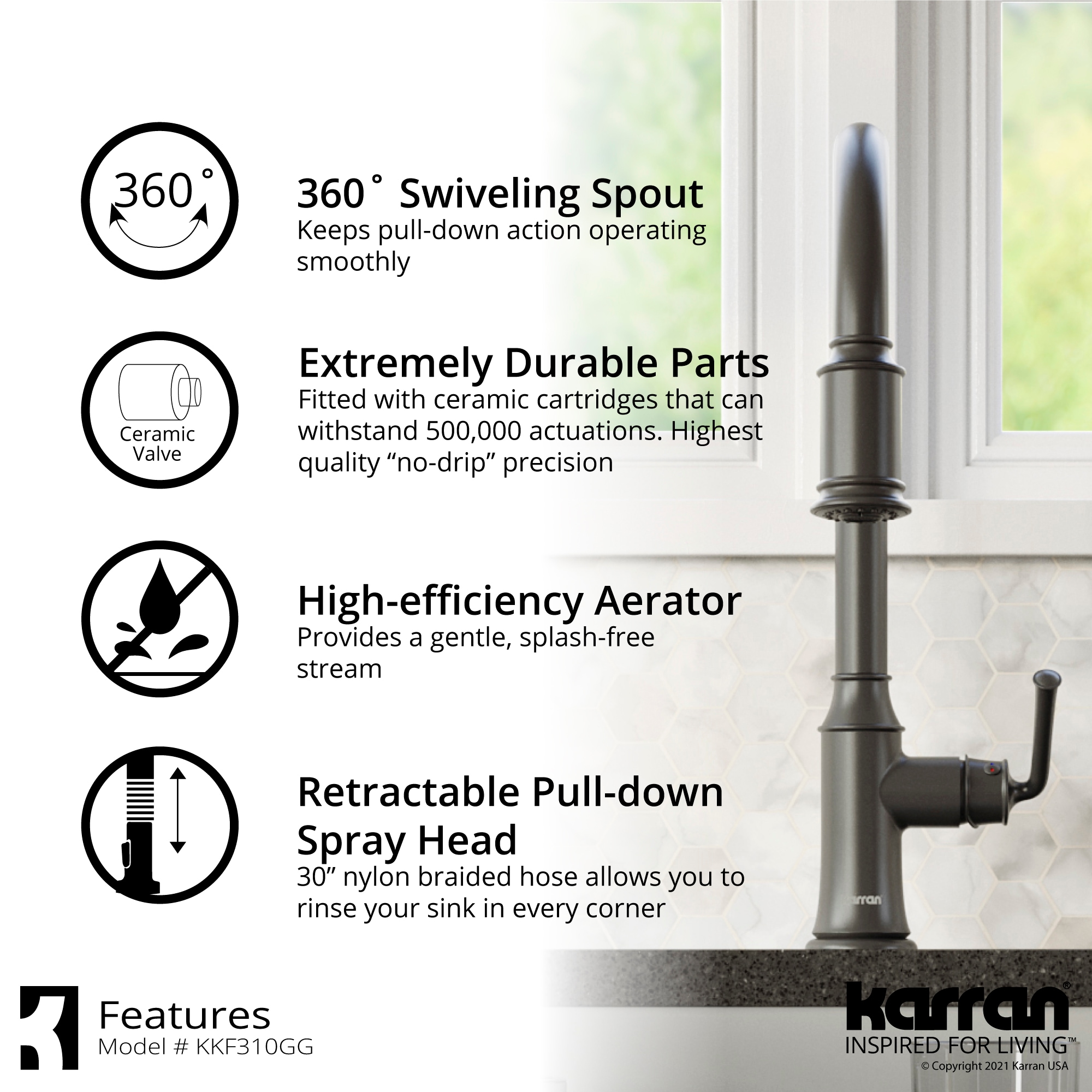 Karran KKF310GG Kitchen-Faucets - View #5