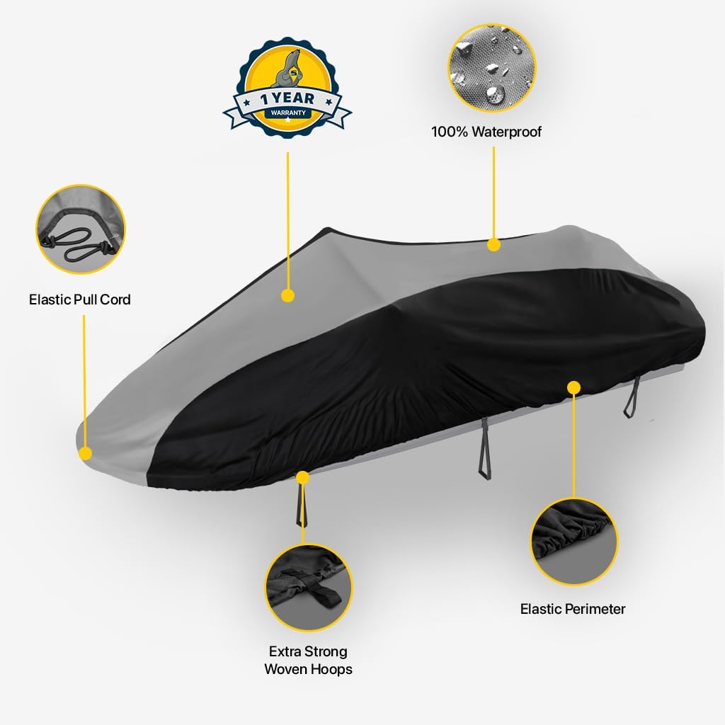 Seal Skin Covers JAZ-G1 Boat-Covers - View #2