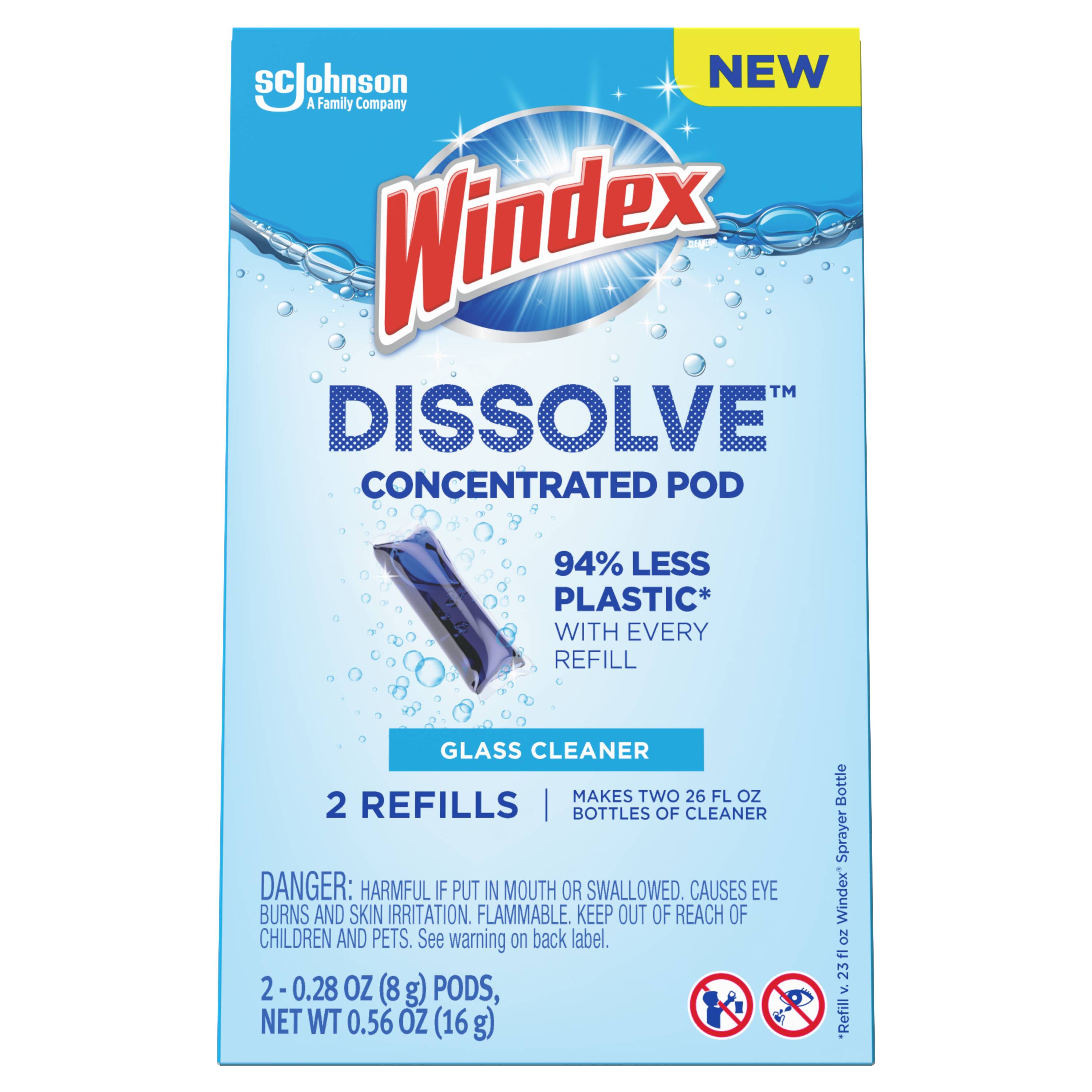 Windex Electronics 4-Count Wipes Glass Cleaner at