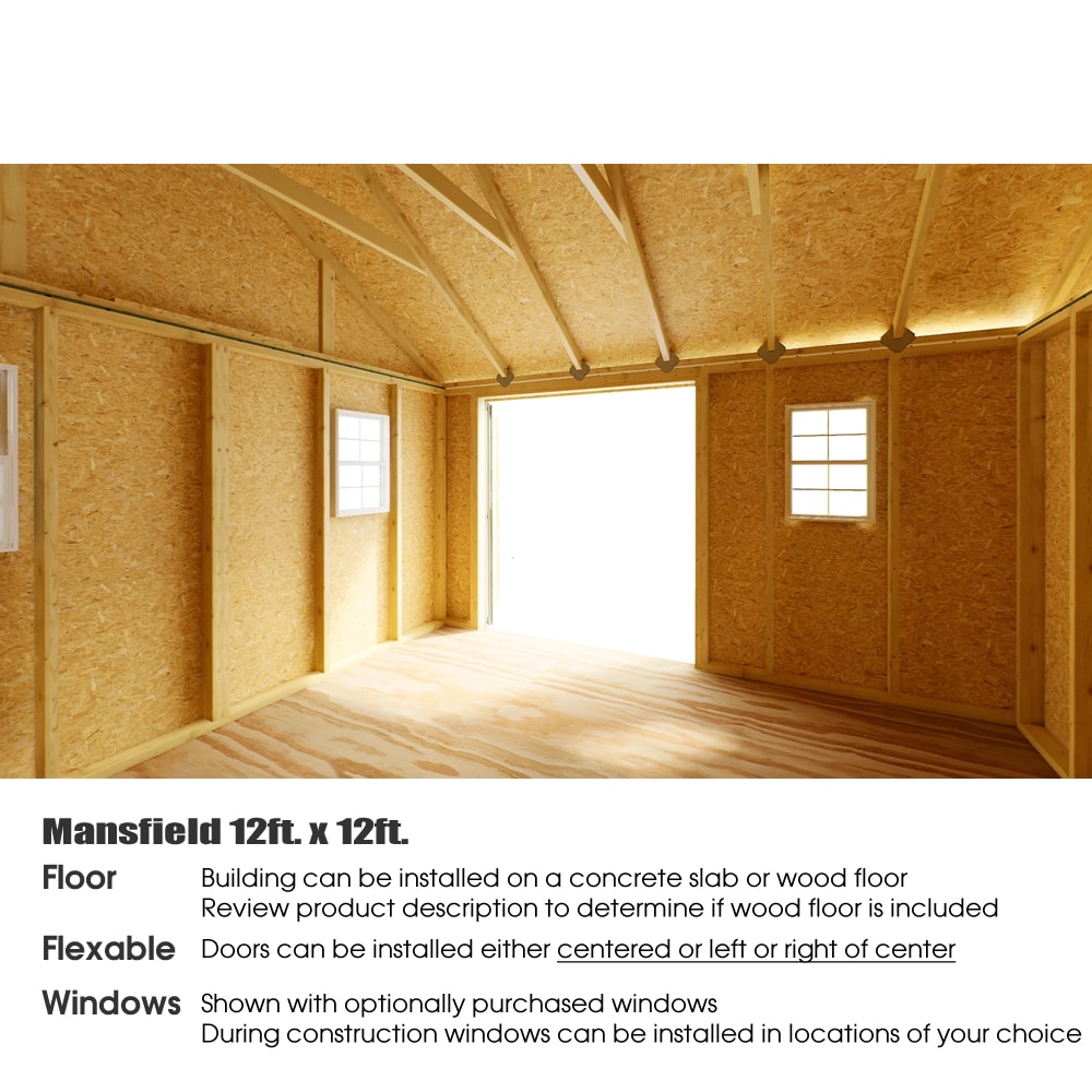 Best Barns MANSFIELD1212 Wood-Storage-Buildings - View #9