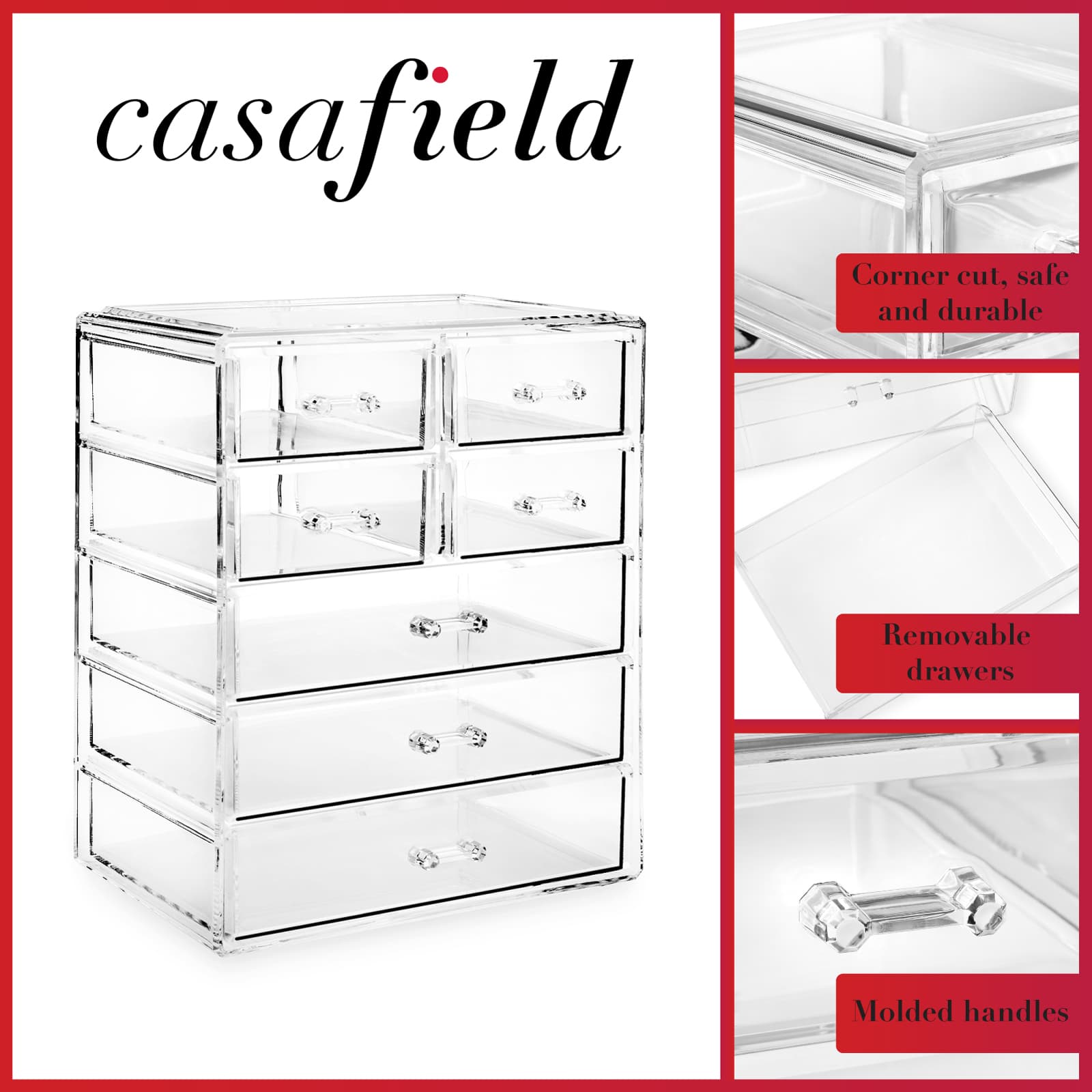 Casafield HOM-ORG-AS07 Jewelry-Organization - View #4