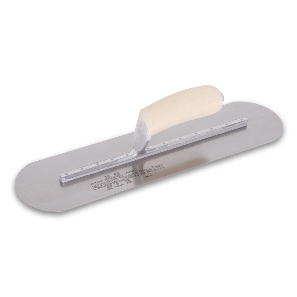 Marshalltown SP164 16-Inches x 4-Inches High carbon steel Pool Concrete Trowel
