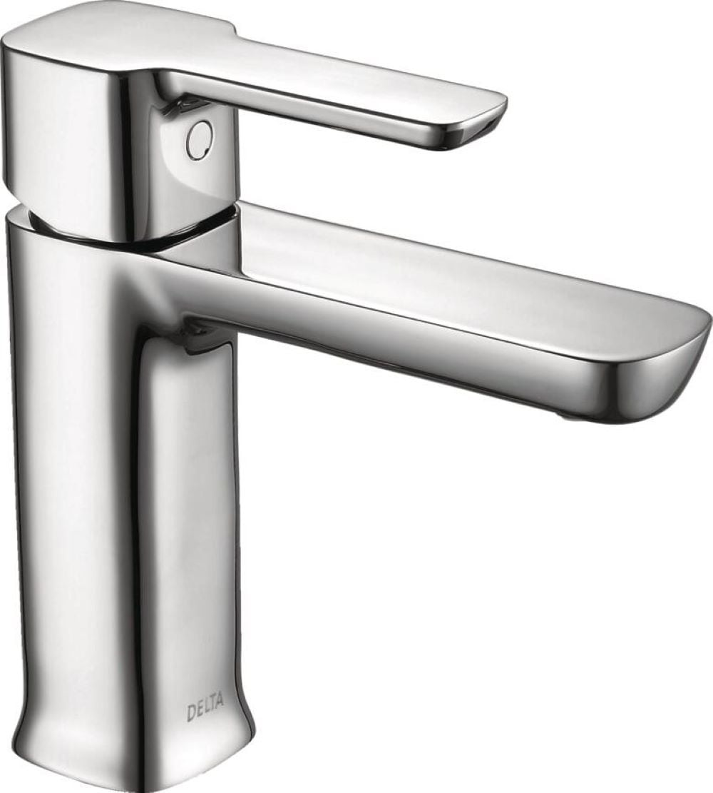 Delta Faucet Modern online Single Hole Bathroom Faucet, Single Handle