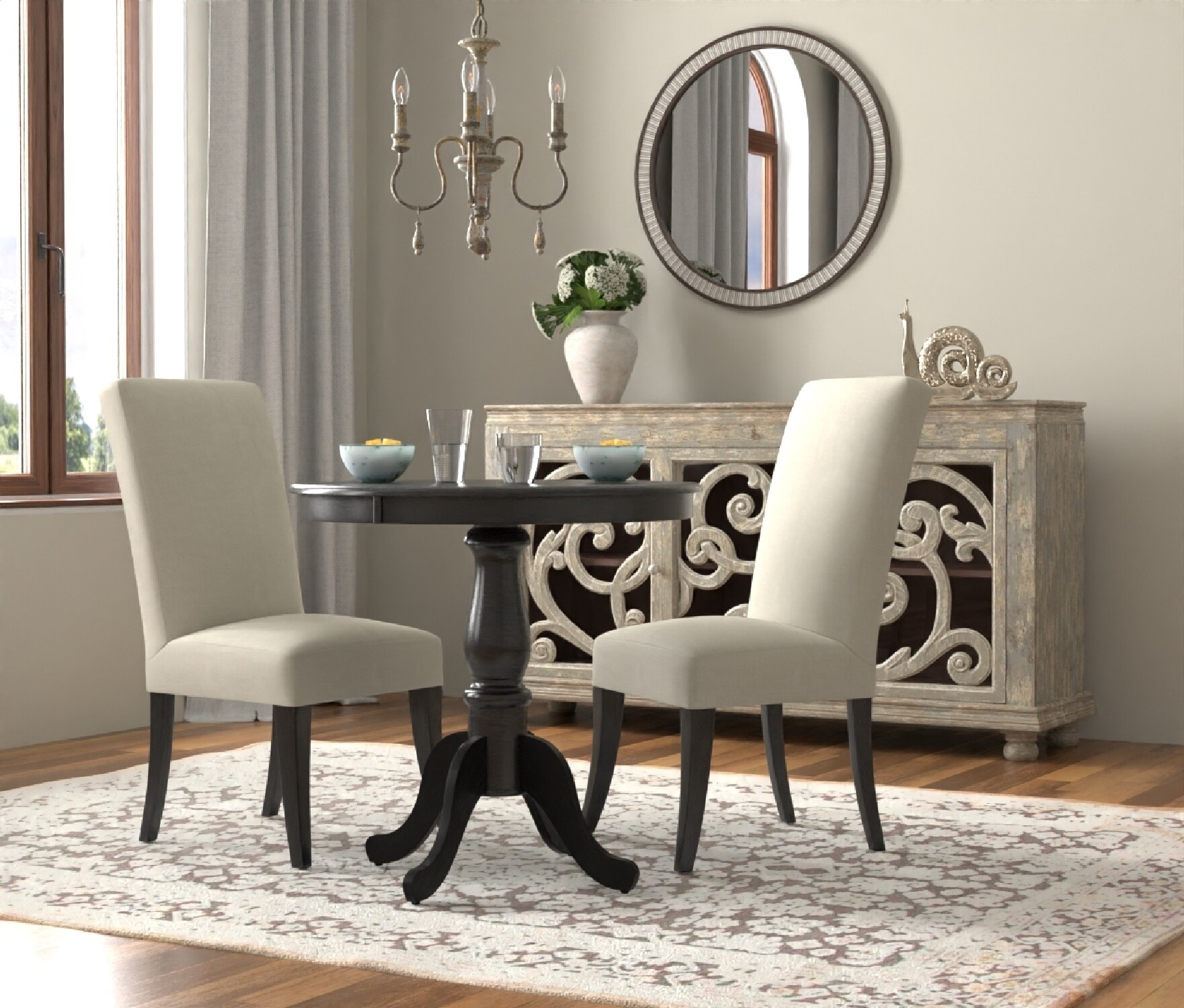 Carolina Cottage 3636B-AB Dining-Tables - View #8