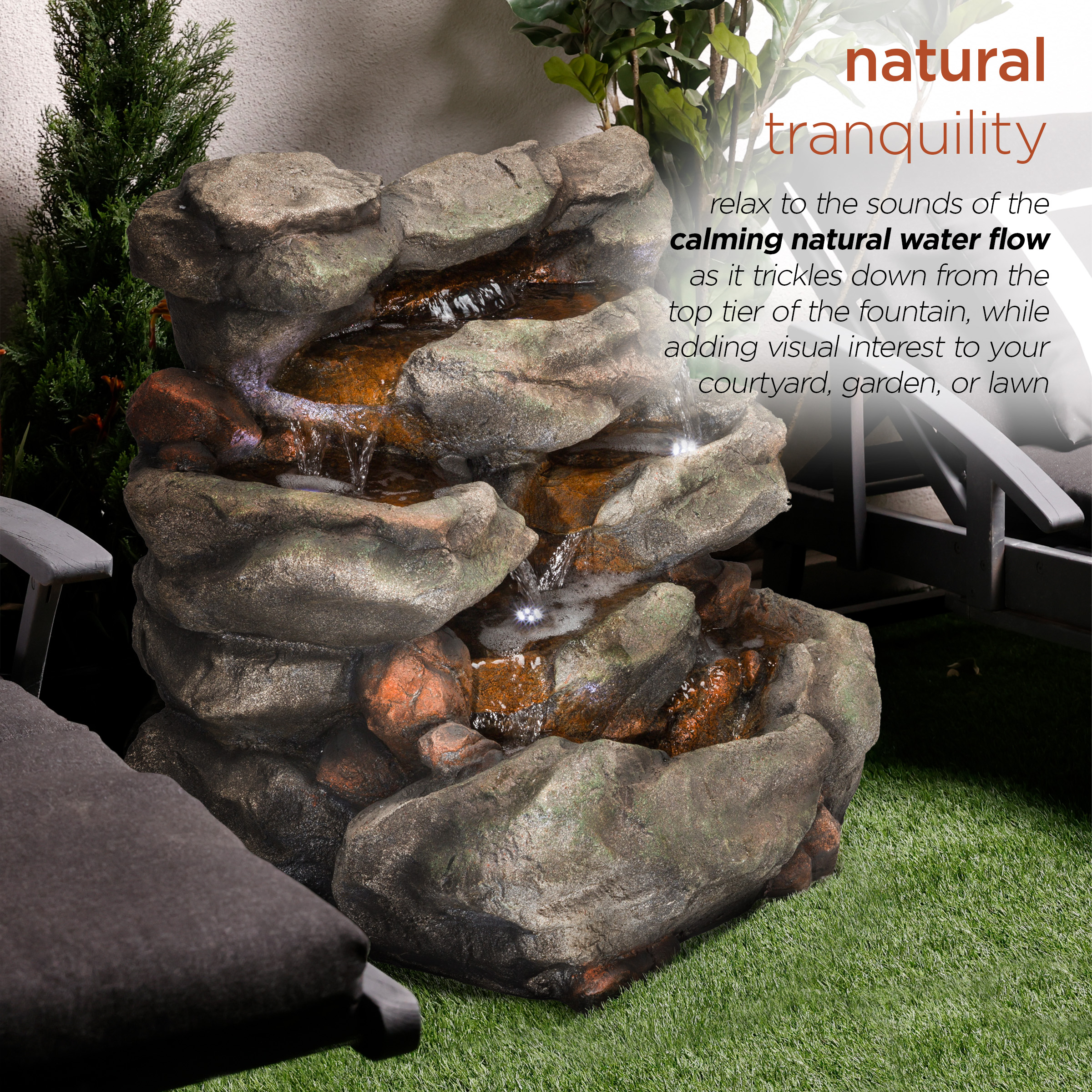 Alpine Corporation WIN734 fountains - View #5
