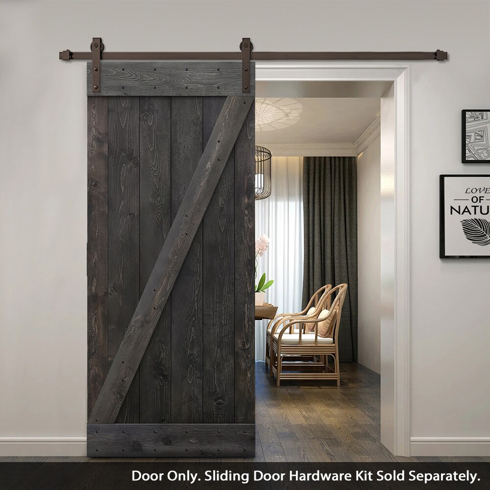 CALHOME DOOR-ASM-B42DT Barn-Doors - View #2