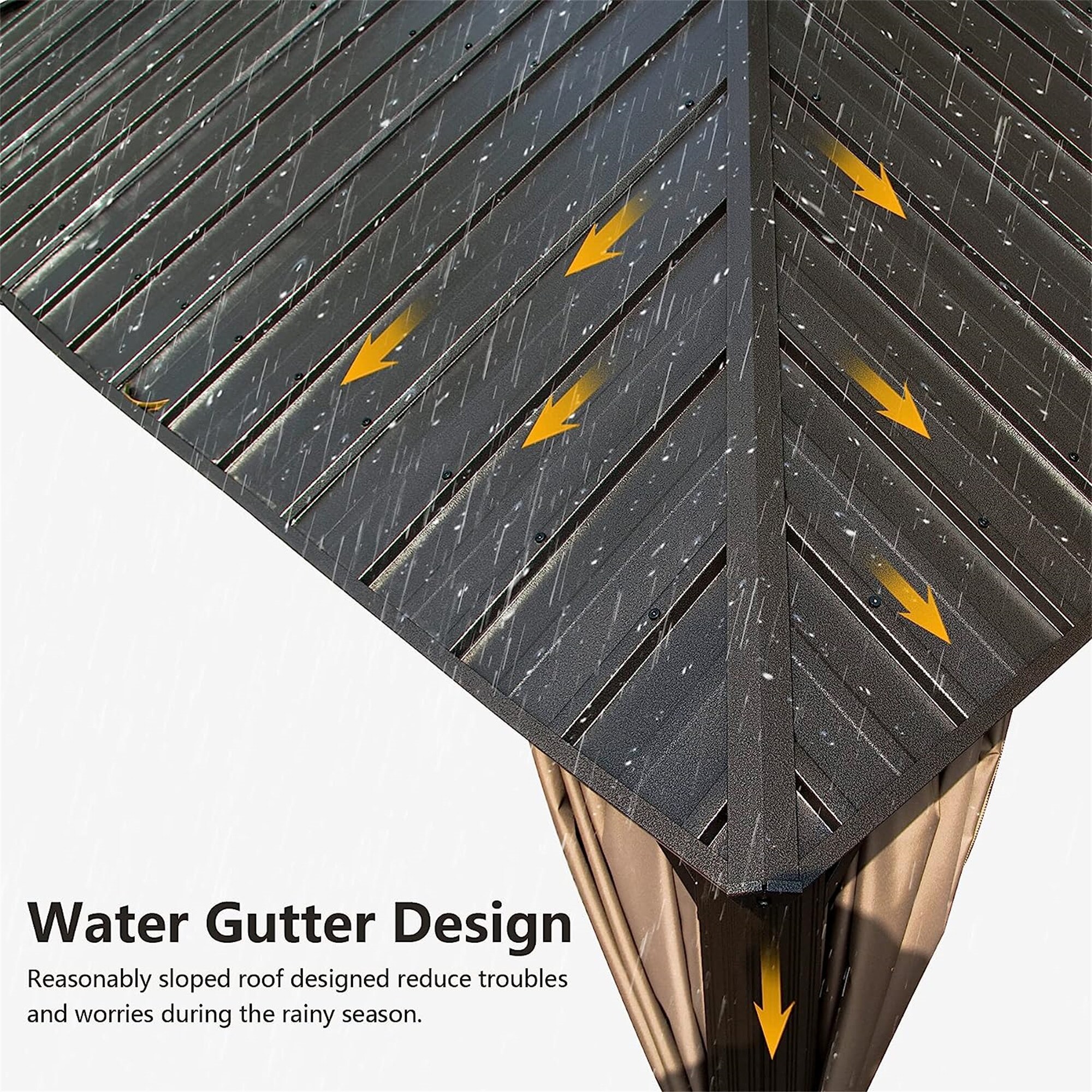 GDFStudio 321950 Wood-Resin-Gazebos - View #3