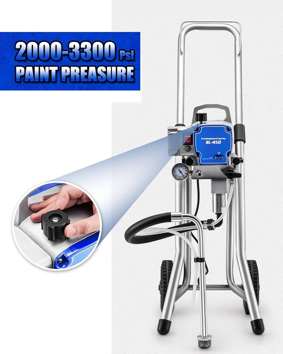 Silvel KF100228-02-TX Airless-Paint-Sprayers - View #5