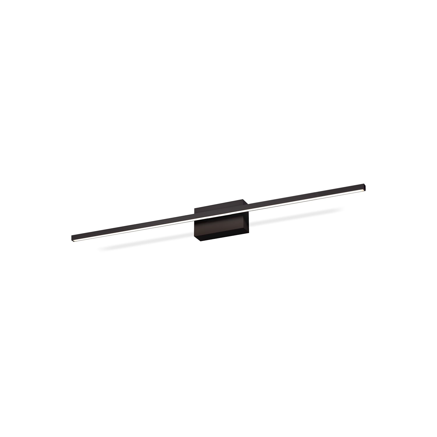 Kuzco Lighting VL18236-BK Vega Minor 36-in 1 -Light Black Integrated LED Modern/contemporary Vanity light