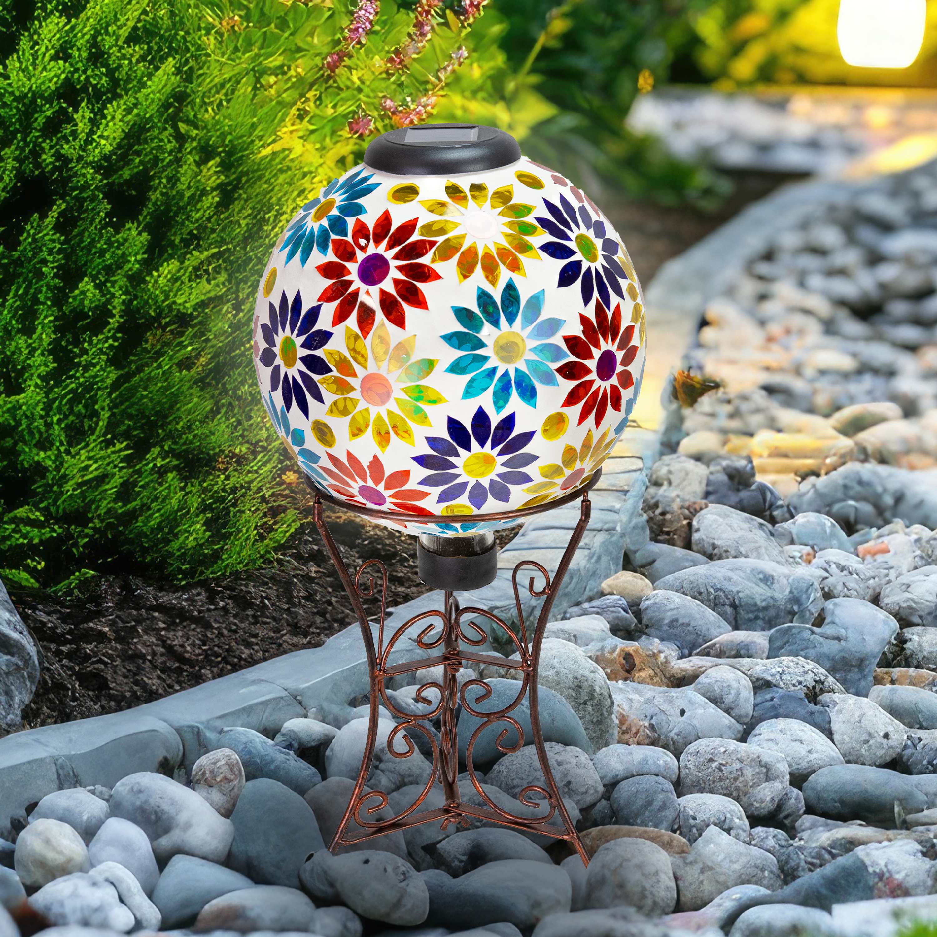 Sunnydaze Decor ZIB-9391 Gazing-Ball-Stand - View #5