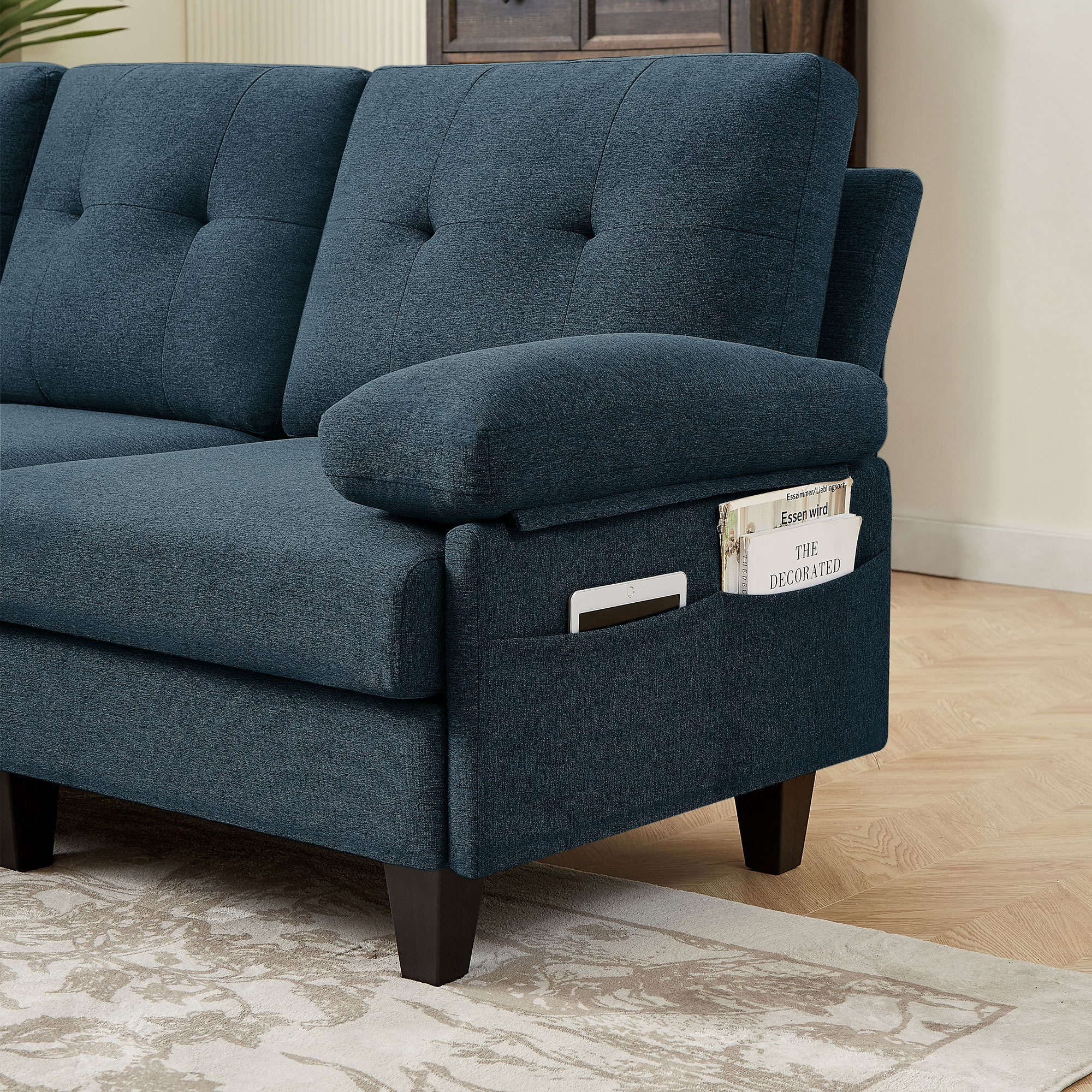 Jarenie YMX08BL Sofas-Loveseats - View #5