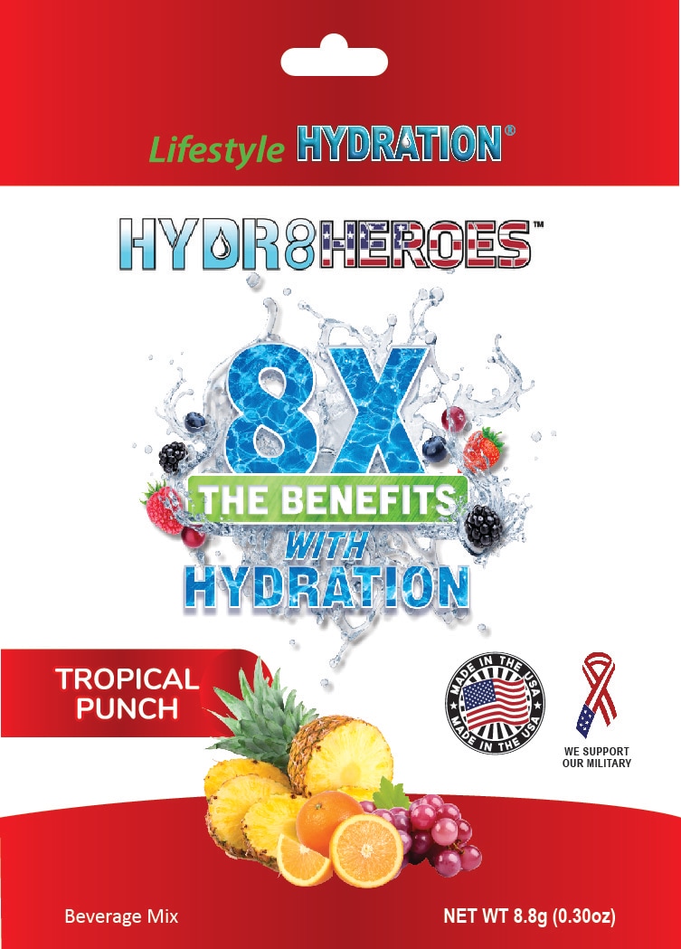 Thin Energy 8 -Pack 8-fl oz Flavored Bottled Water #H8HTPC6