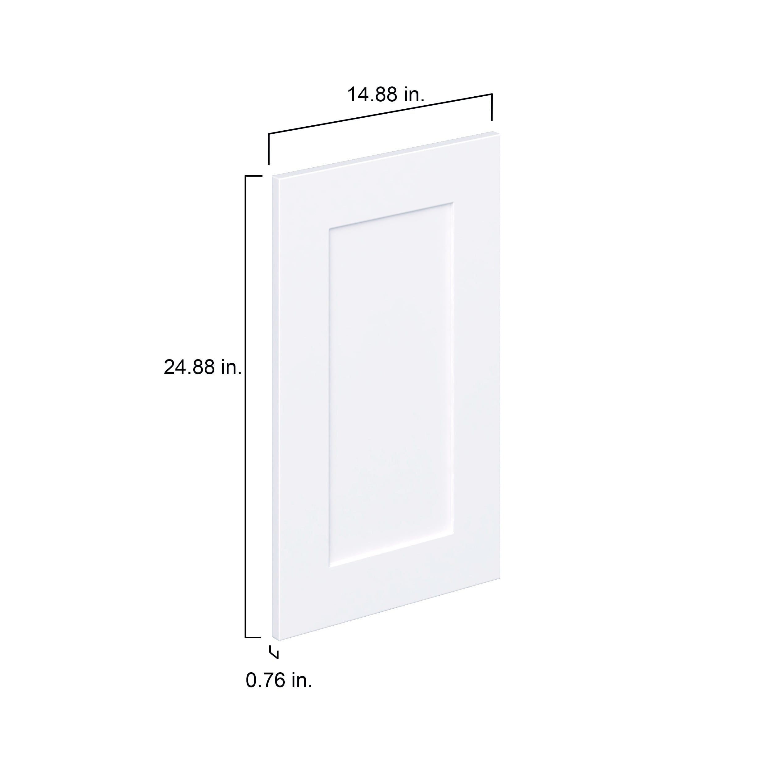 Hugo&Borg DSDR1525-JO Kitchen-Cabinet-Doors - View #4
