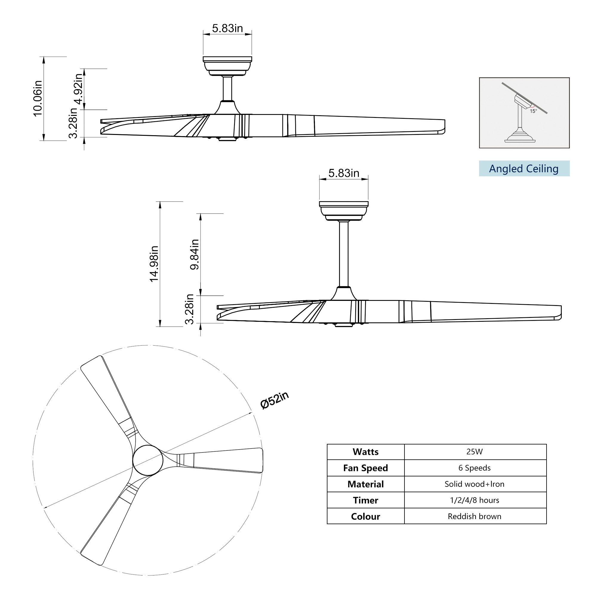 SINOFURN SYB570054SL Ceiling-Fans - View #14