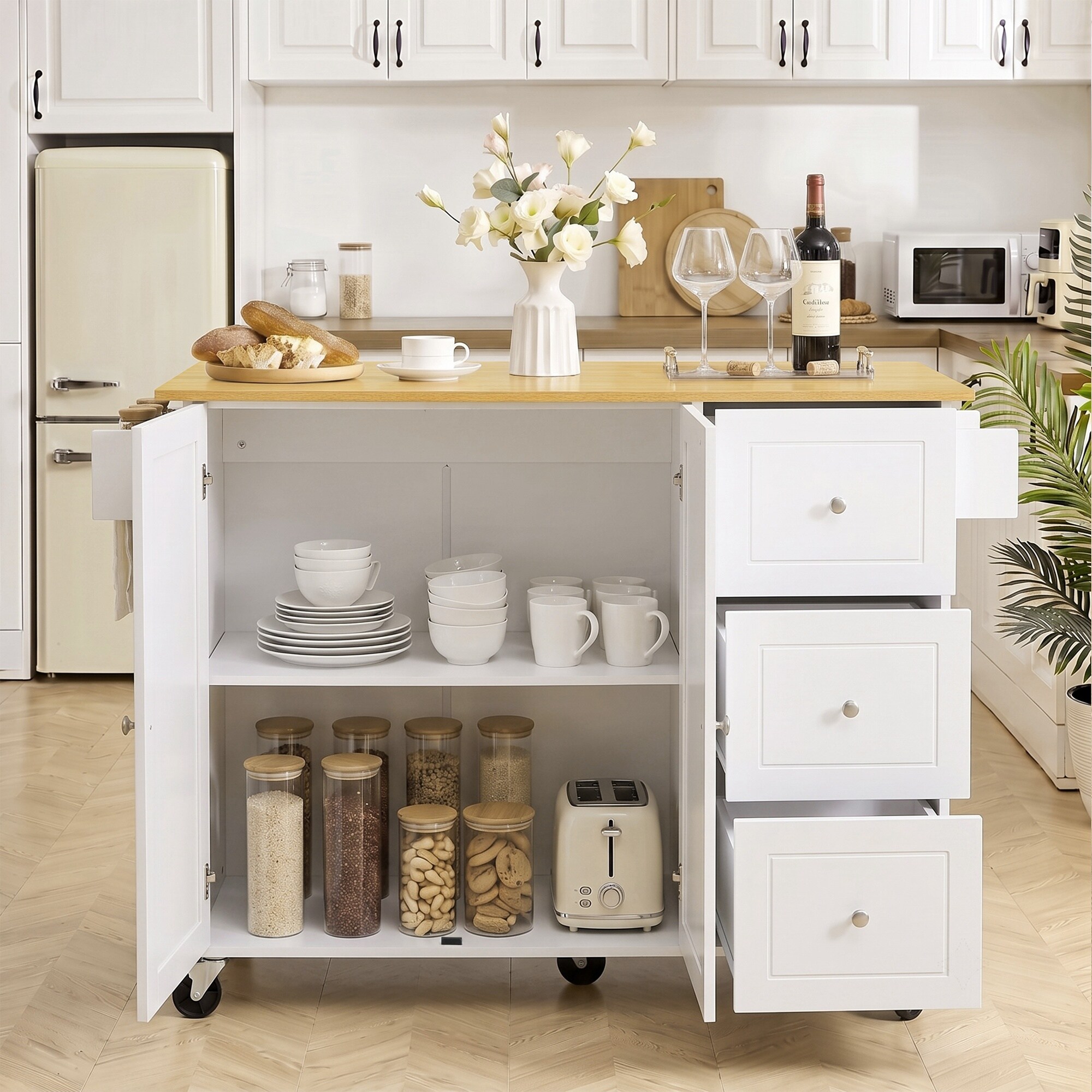 Vorene J-PNFUCS1HAZ0V Kitchen-Furniture - View #4