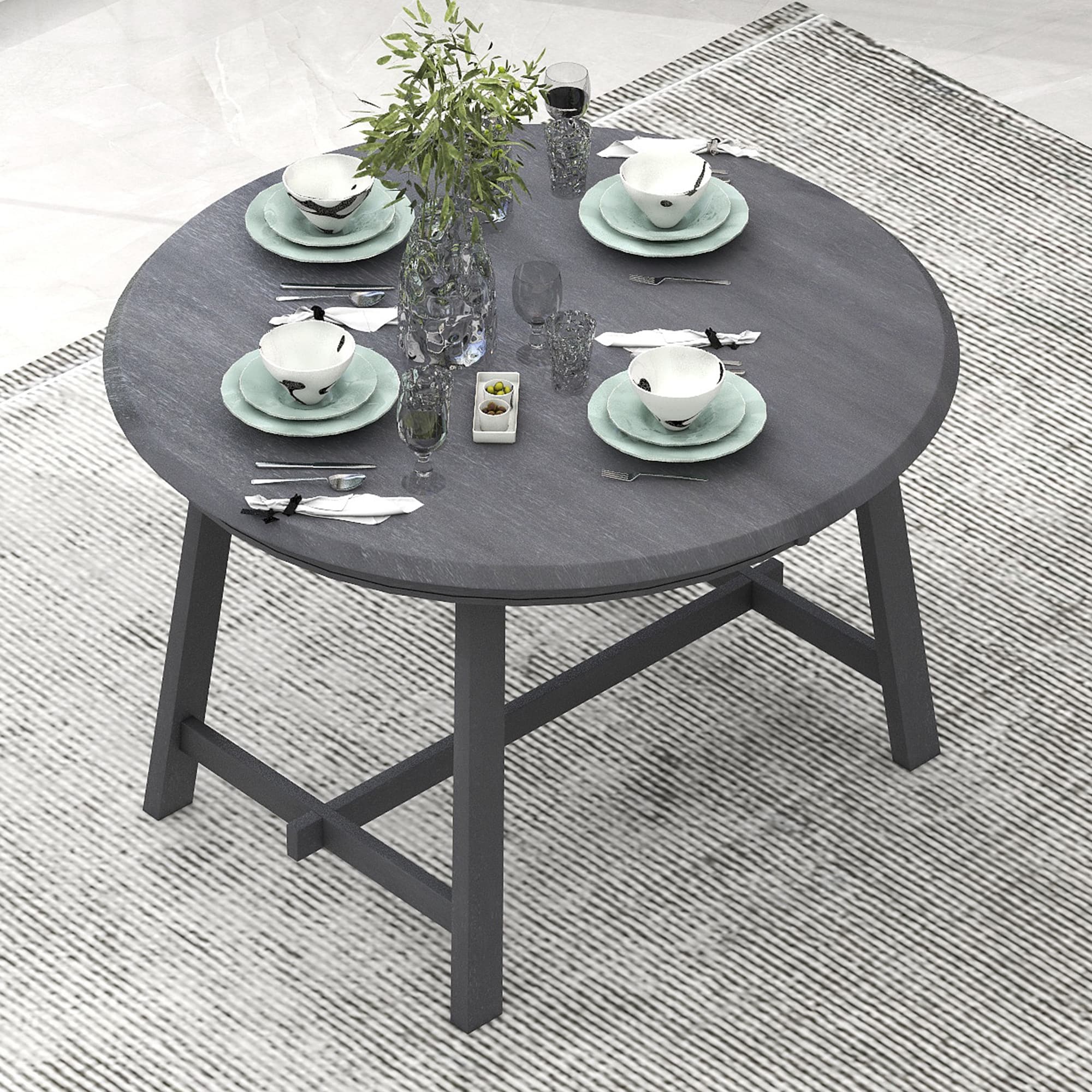 LOVMOR SF-M-WF299347AAE Dining-Tables - View #3