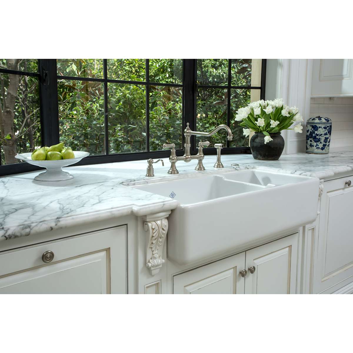 Rohl U.4764L-PN-2 Kitchen-Faucets - View #2