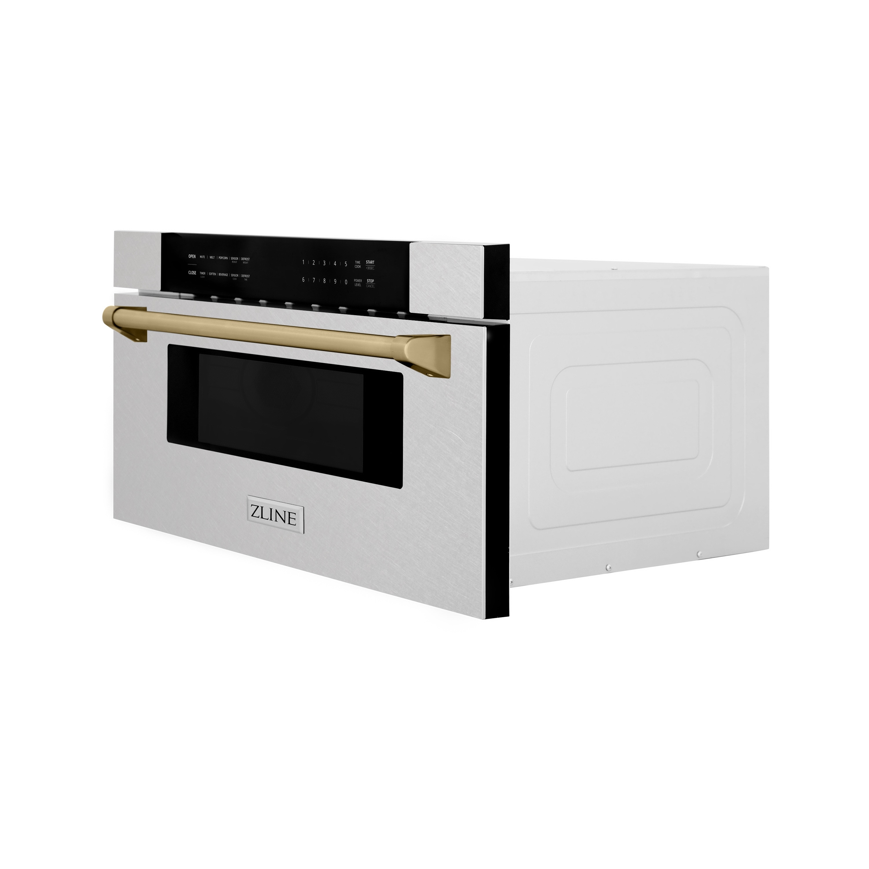 ZLINE KITCHEN & BATH MWDZ-30-SS-CB Microwave-Drawers - View #5