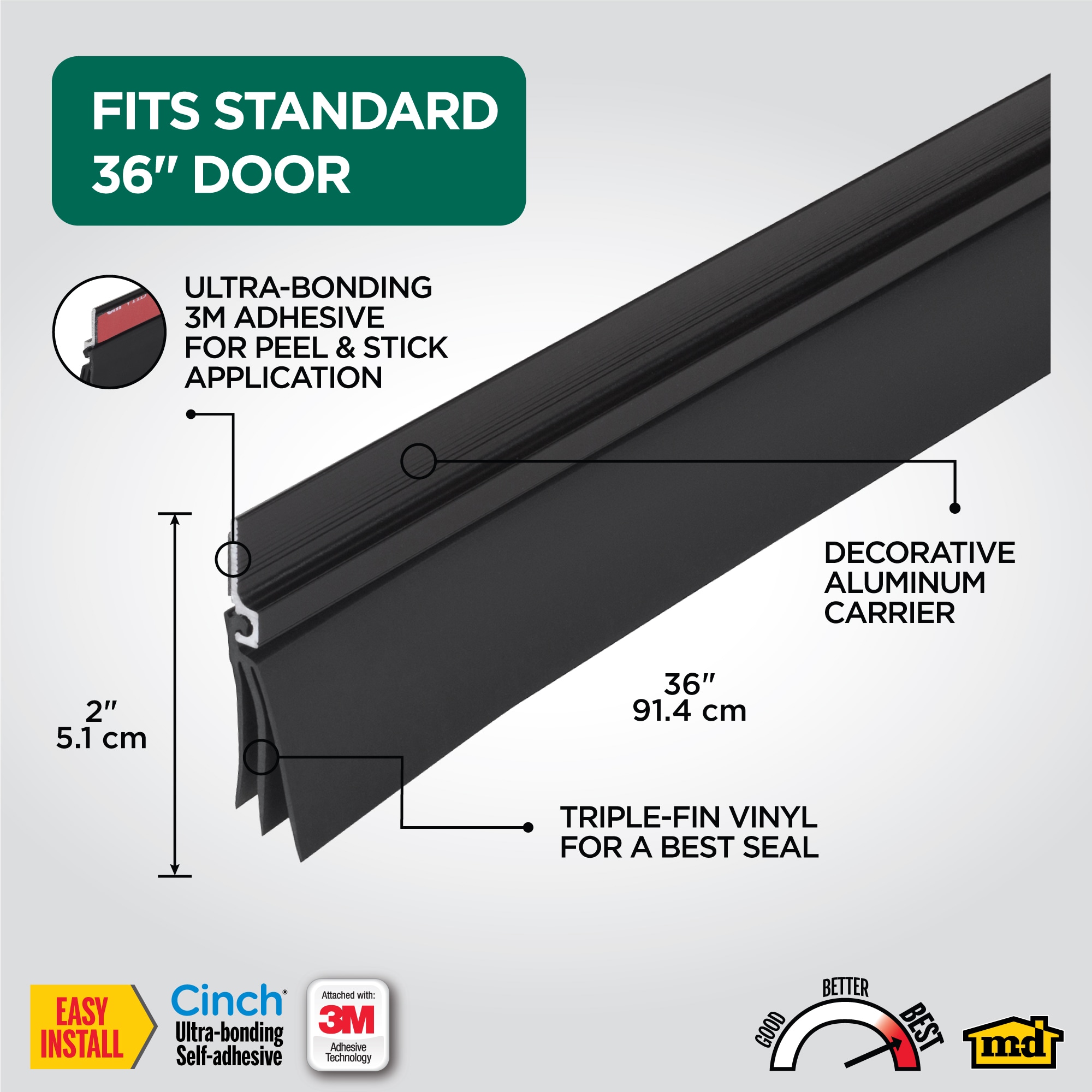 M-D 11831 Door-Sweeps - View #2