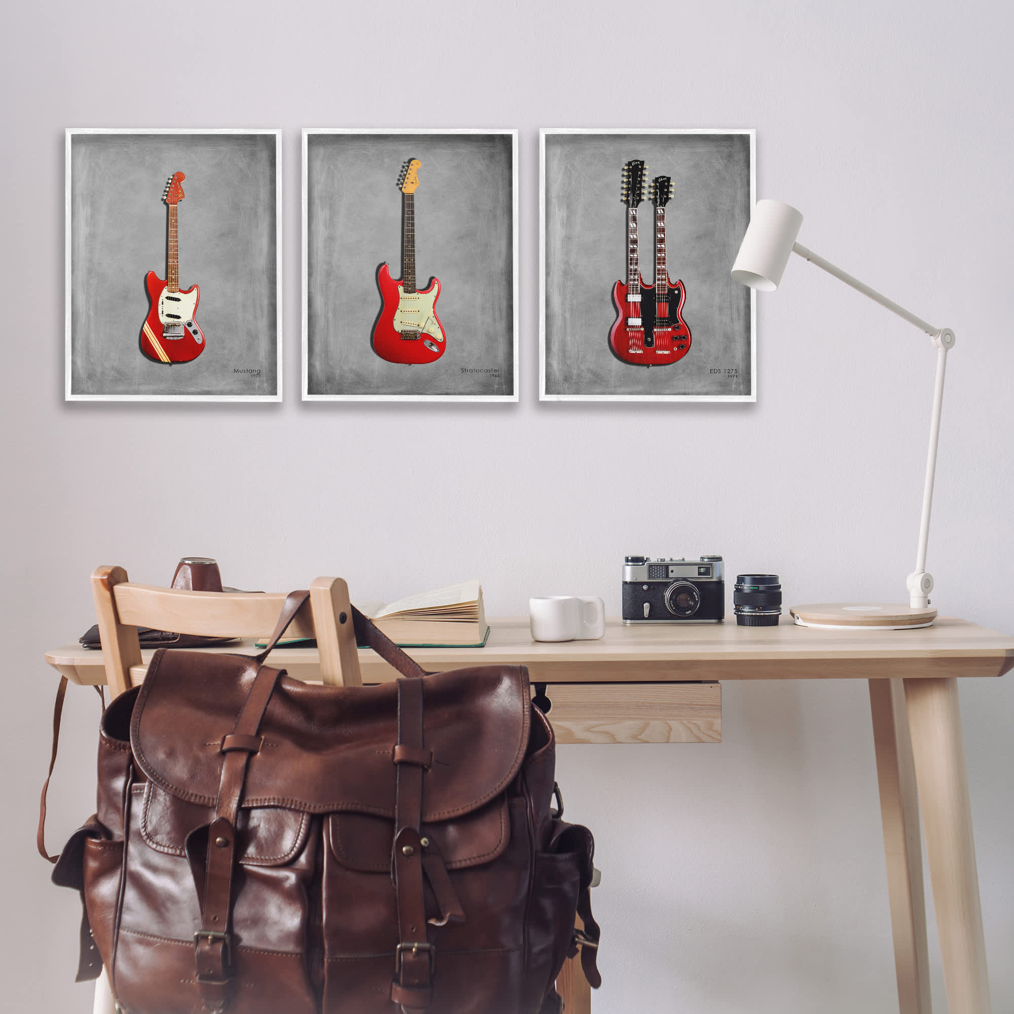 Stupell Industries A3-456-WFR-3PC-16X20 Wall-Art - View #3