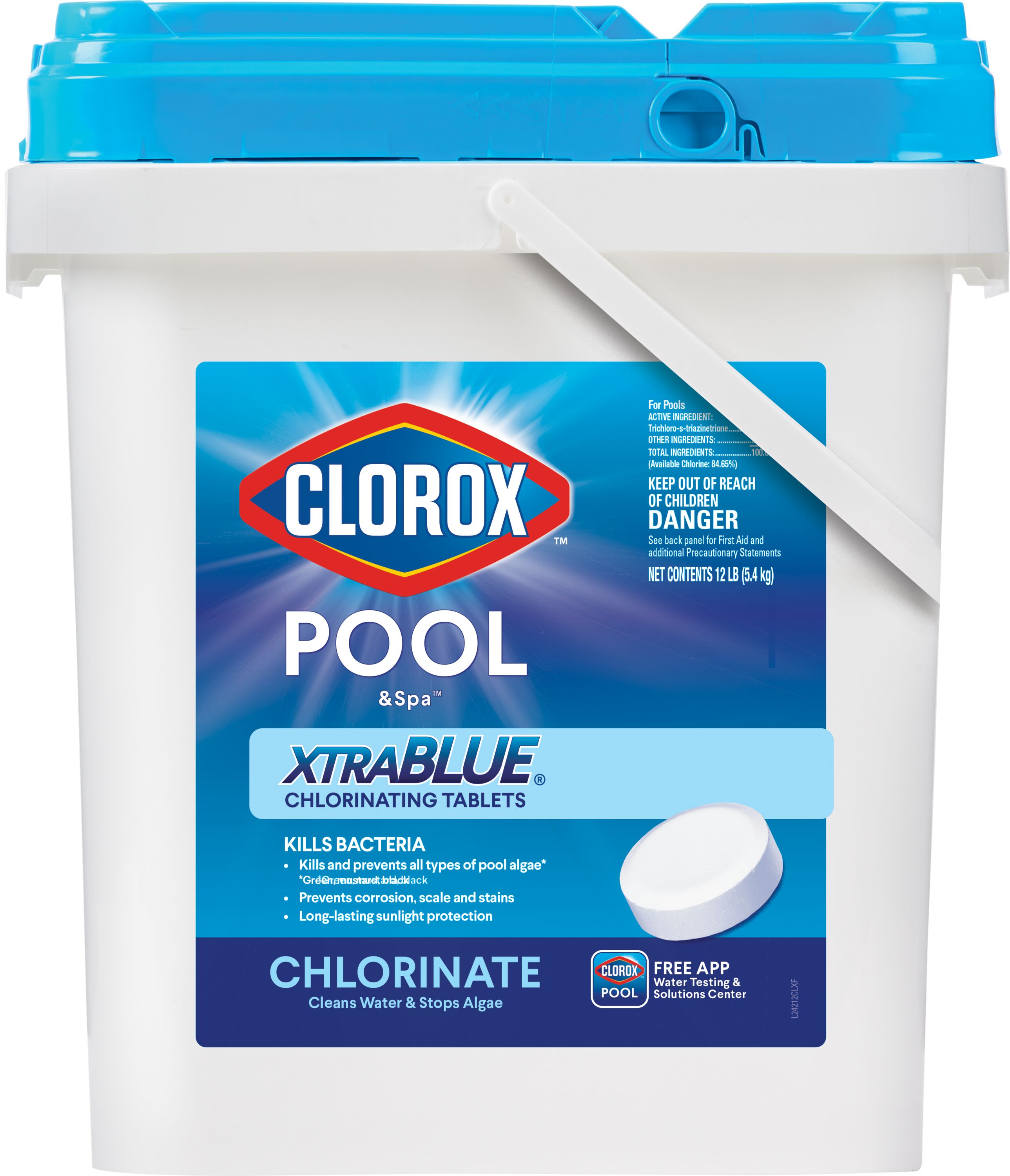 3 Inch Stabilized No Grab Swimming Pool Chlorine Tablets (Choose Size)