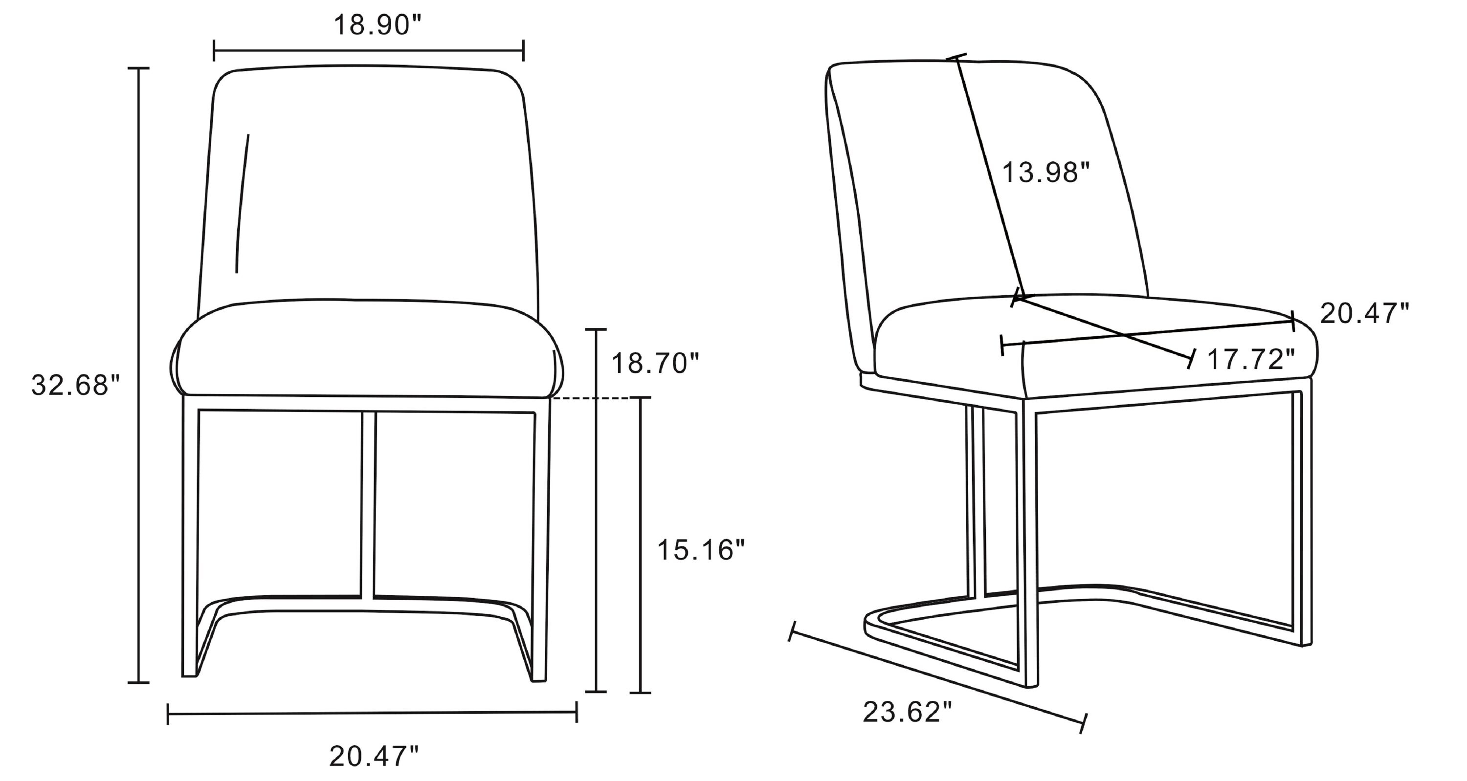 Manhattan Comfort DC056-GY Dining-Chairs - View #3