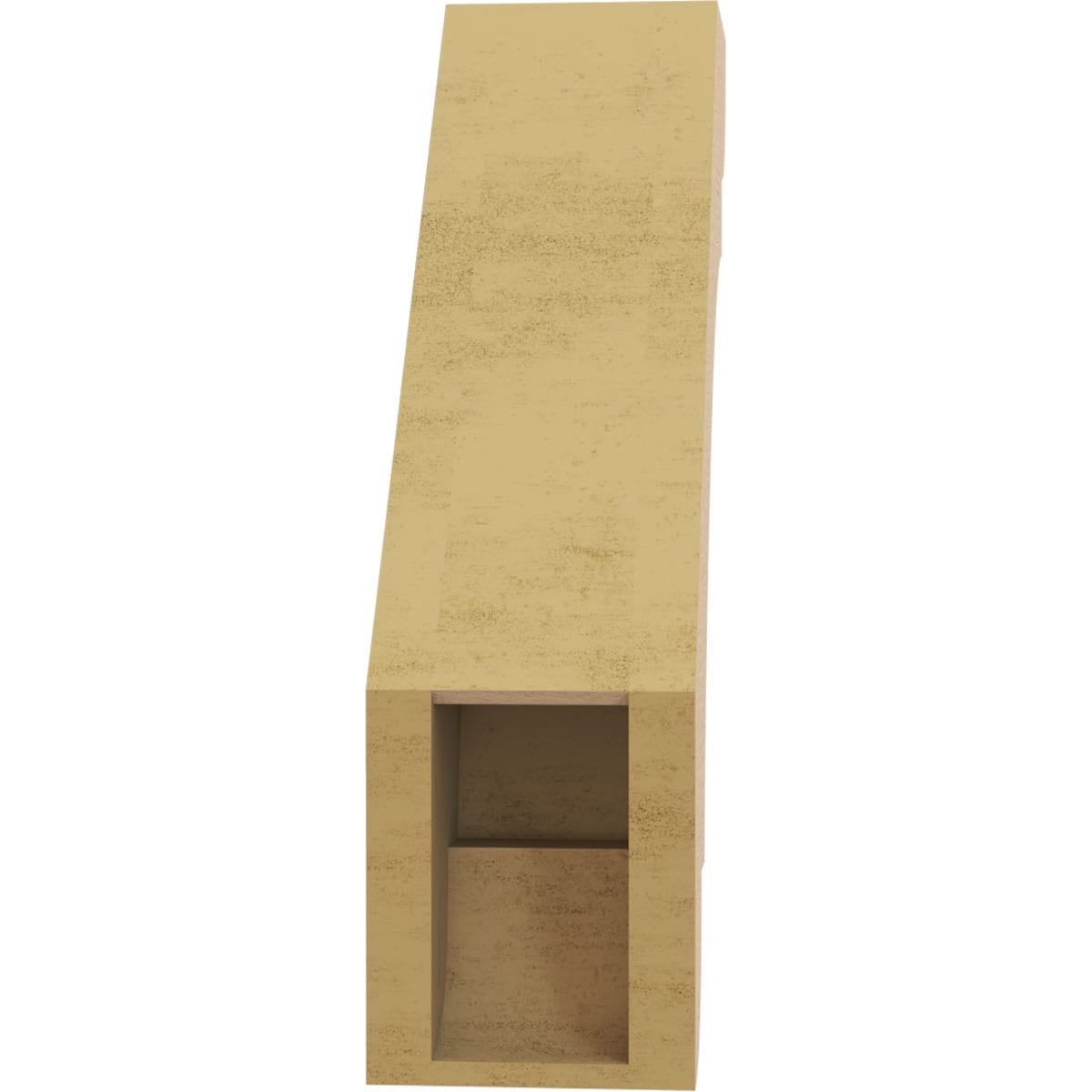 Ekena Millwork BRCUR05X14X18OLYRCPR braces - View #5