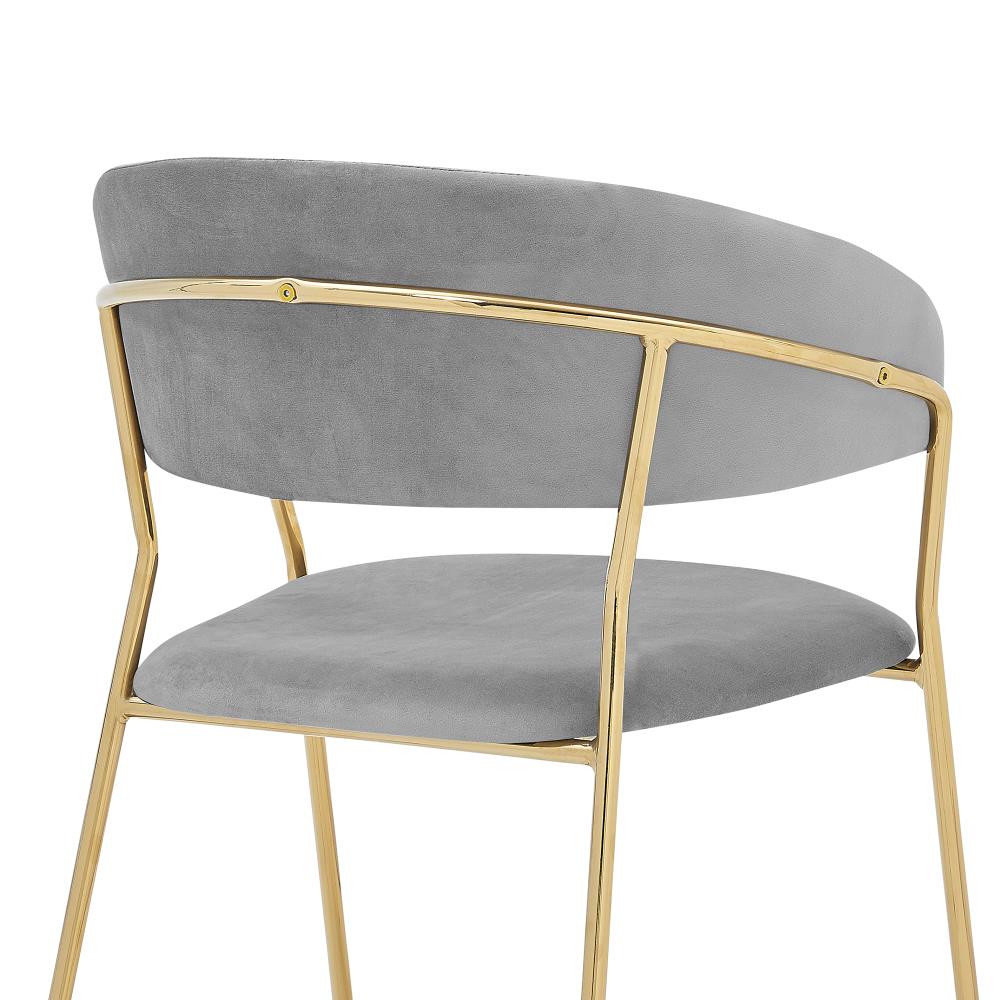 Armen Living LCNRSIGLGRY Dining-Chairs - View #6
