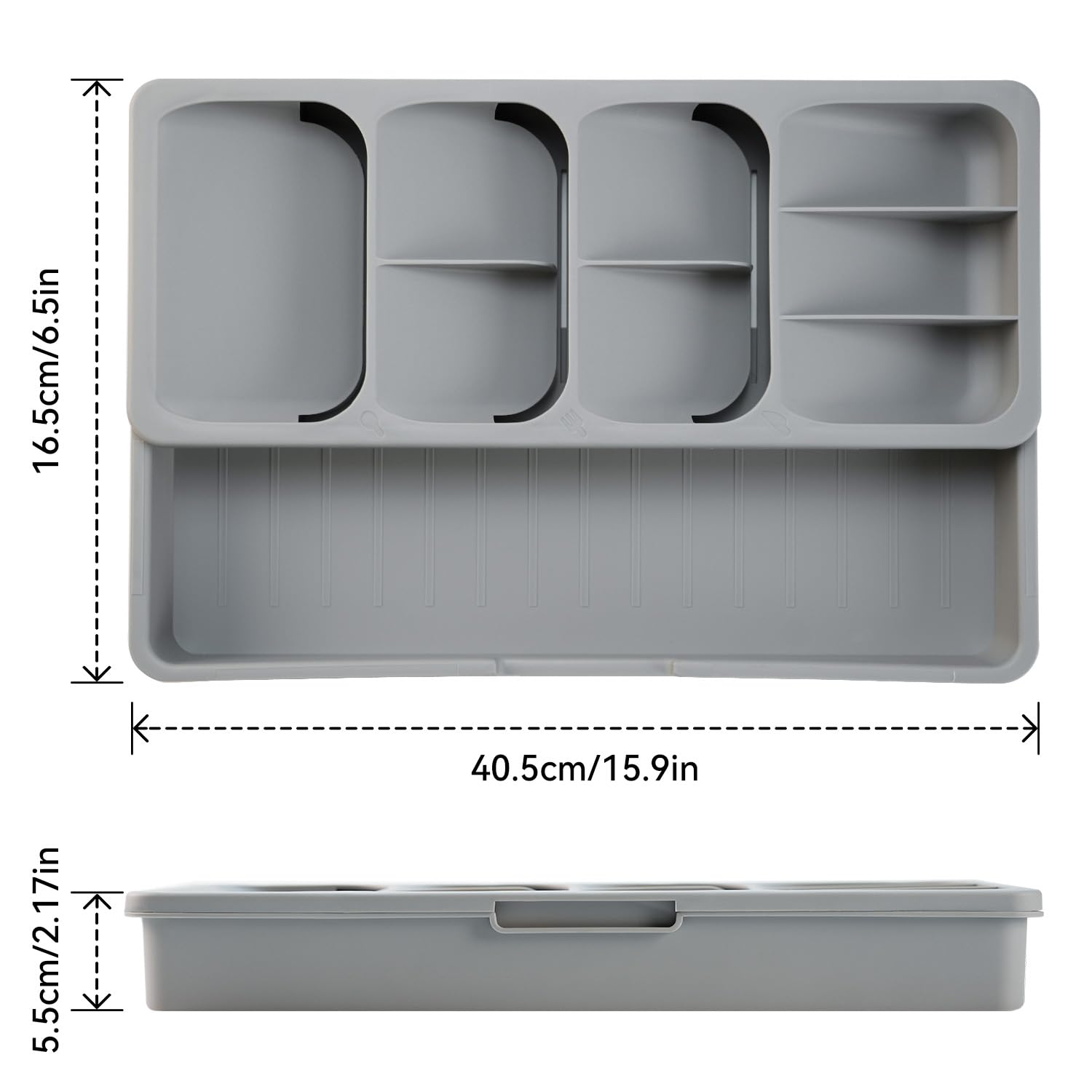 Aoibox LAB76NN5 Drawer-Organizers - View #3