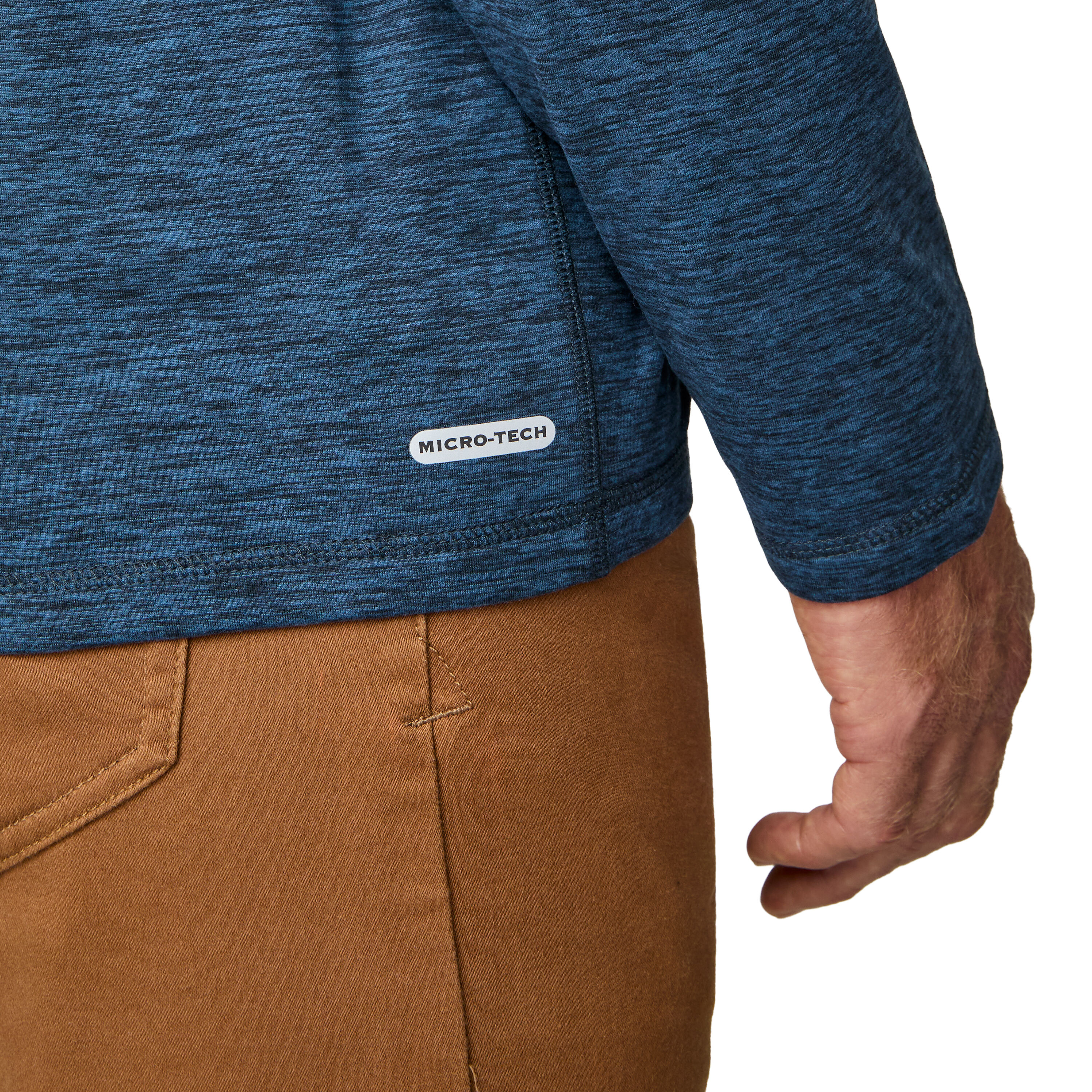 Free Country 11MMAF2517 INK L Tops-Shirts - View #3