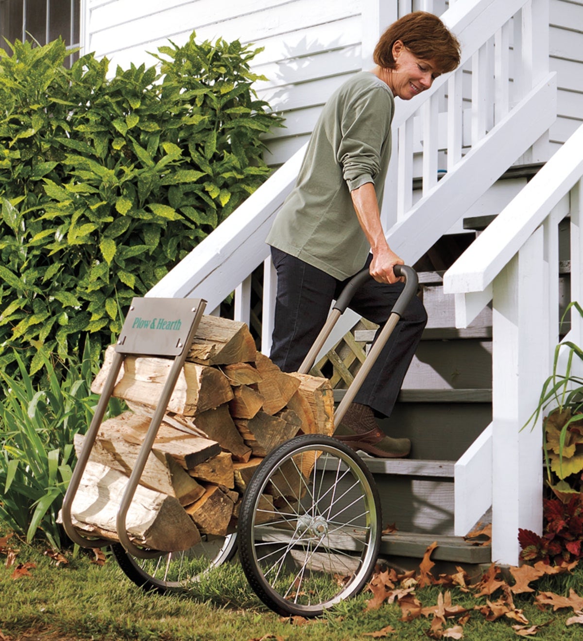 Evergreen 11261 Firewood-Storage - View #2