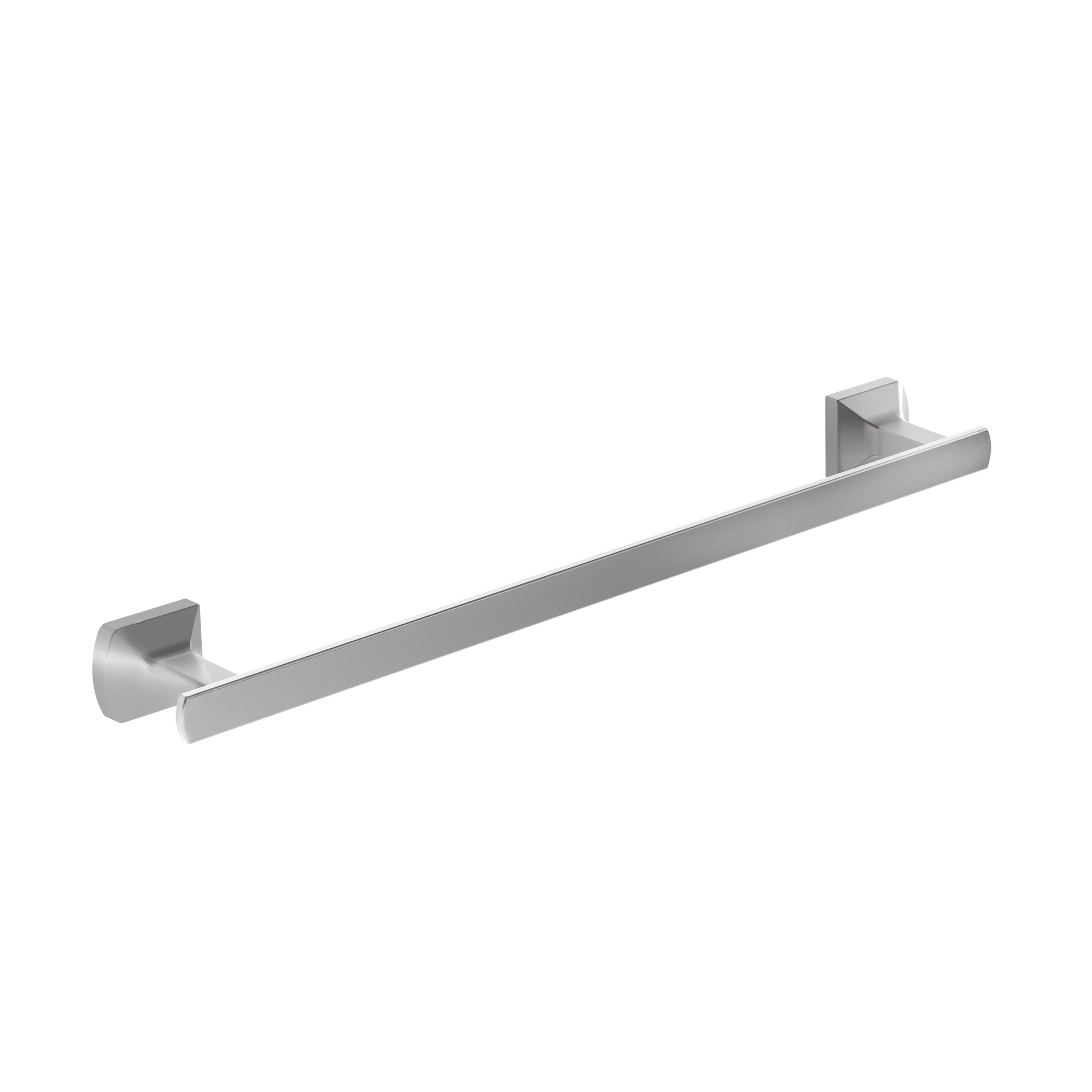 Symmons 493TB24 Verity 24-in Polished Chrome Wall mount Single Towel Bar