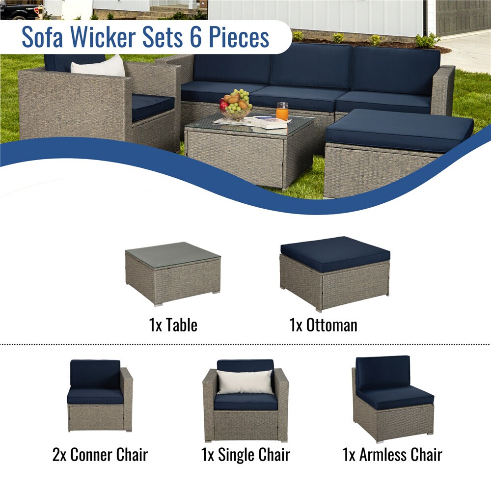 Afoxsos LWMX115 Patio-Conversation-Sets - View #15