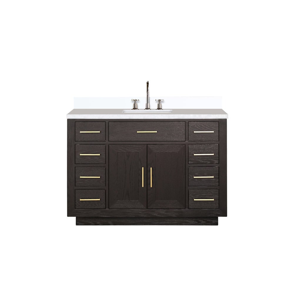Lexora LVGI48SK301 Bath-Vanity-Combo - View #2