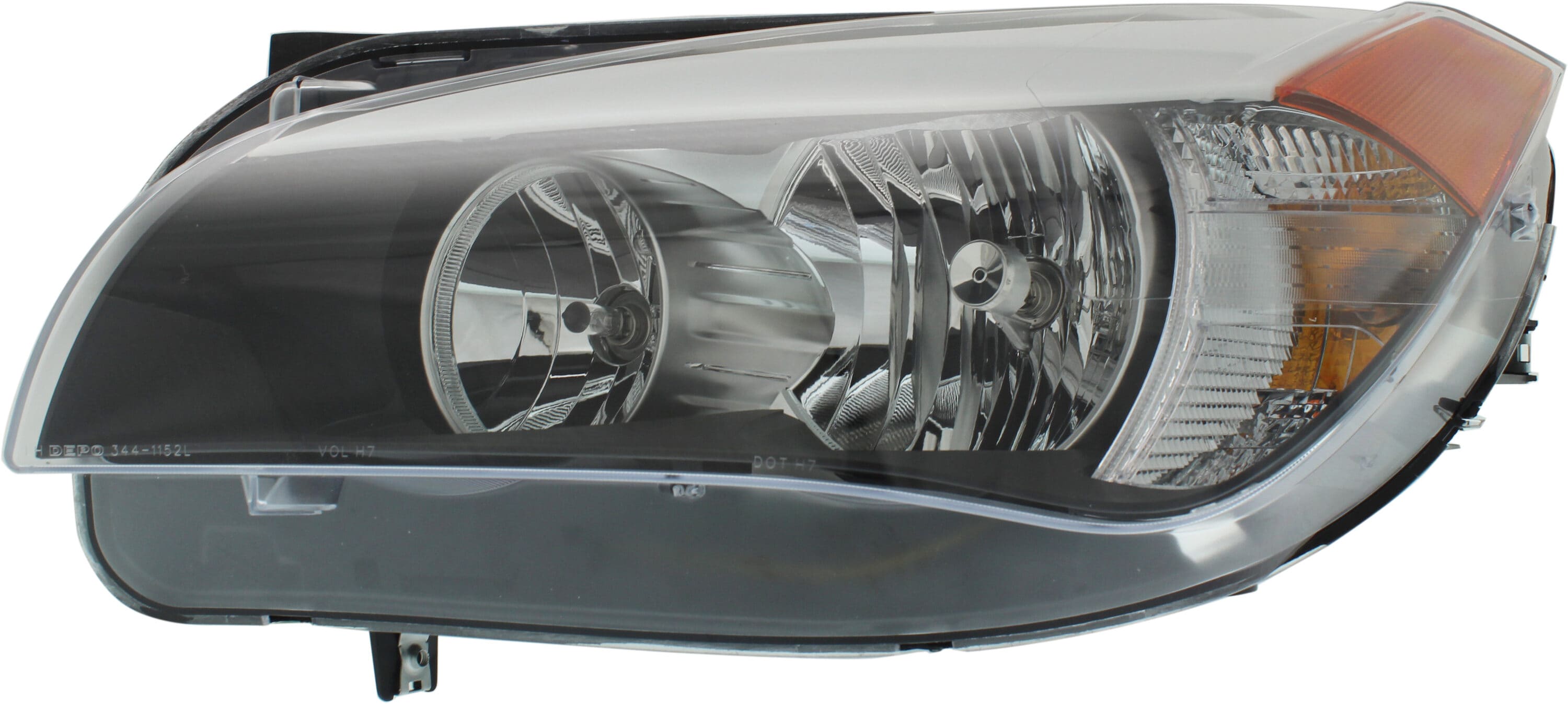 Garage-Pro JCWRB10010002GP Headlight Compatible with Bmw X1 2012 Lh Assembly Halogen