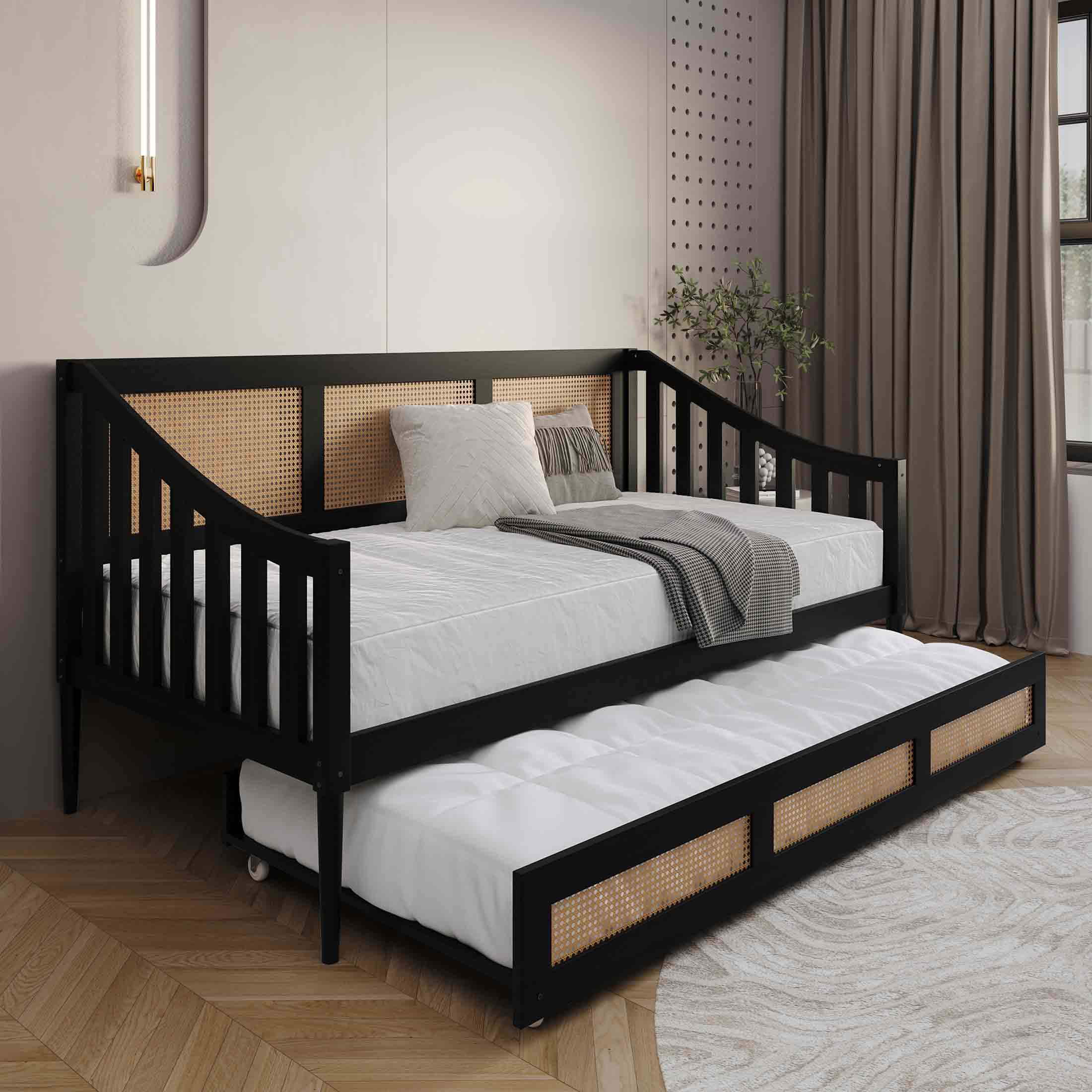 ChaletPosh C264TT-BK-WD futons - View #2