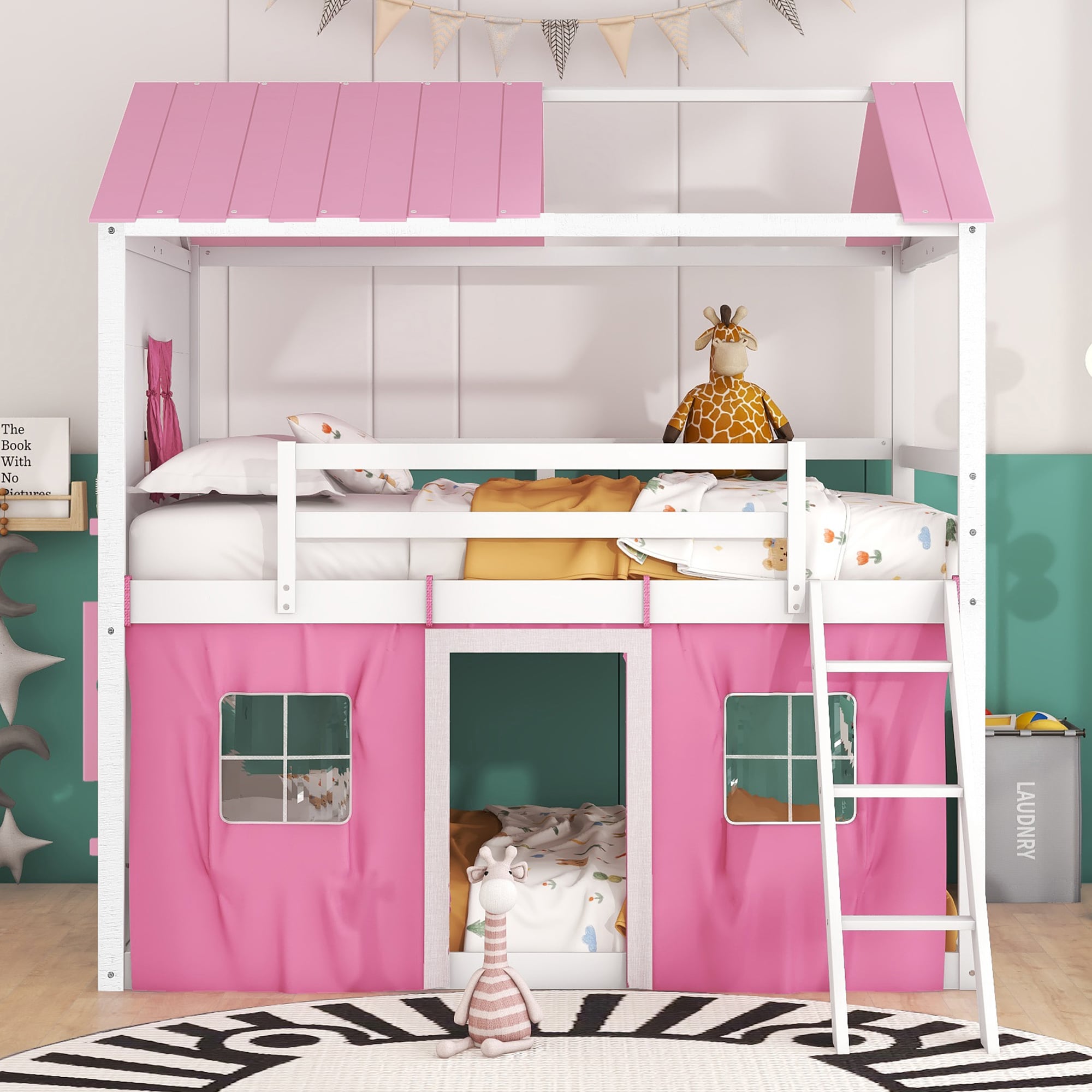 ModernLuxe LT000360AAH Bunk-Beds - View #14