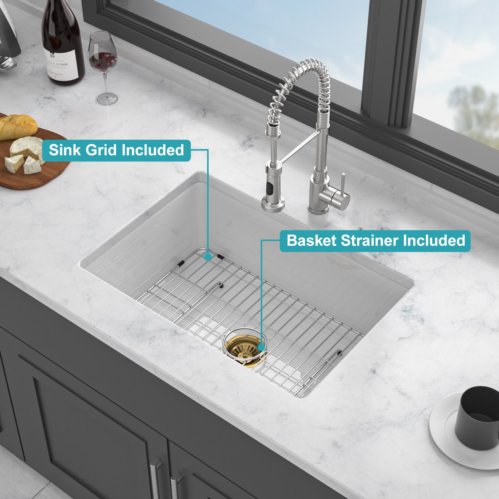 LOVMOR SF-J-W1243P371996 Kitchen-Sinks - View #9